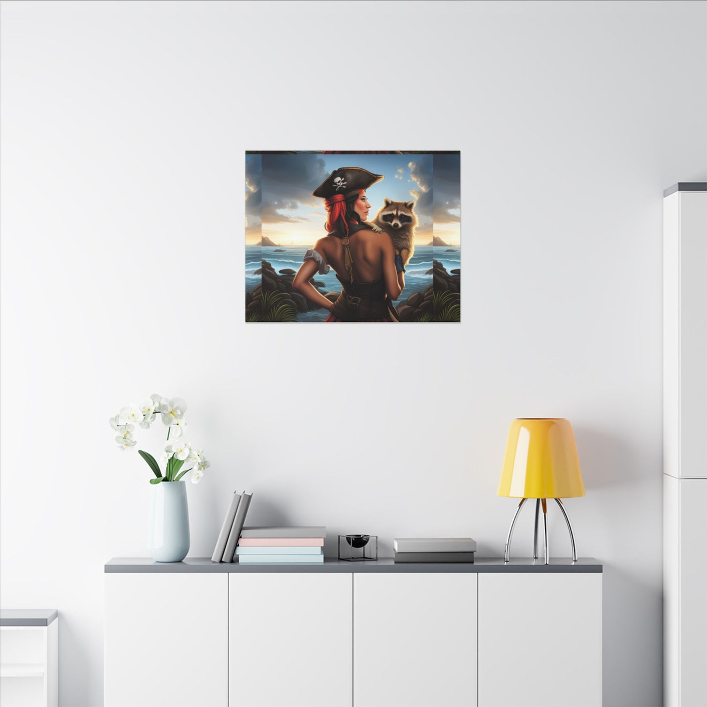 Matte Canvas, Stretched, 0.75" (Multi-Size)