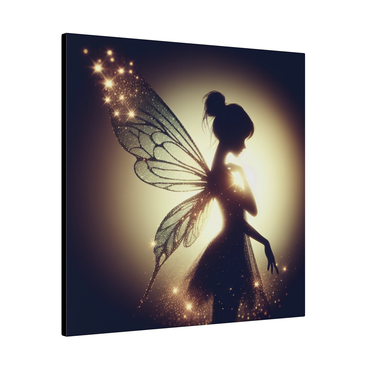 Magical Fairy wall art Matte Canvas, Stretched, 0.75"