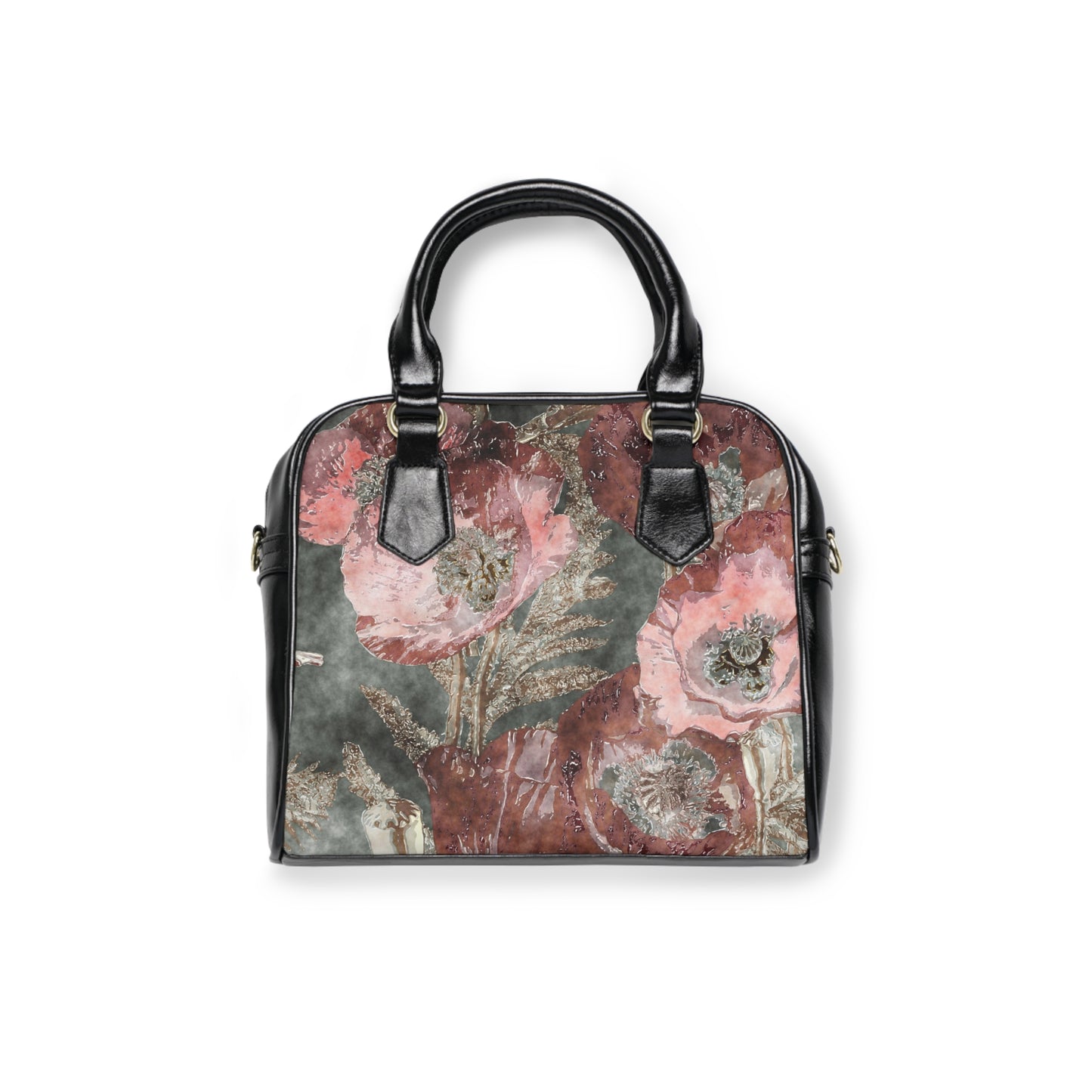 Floral Shoulder Handbag