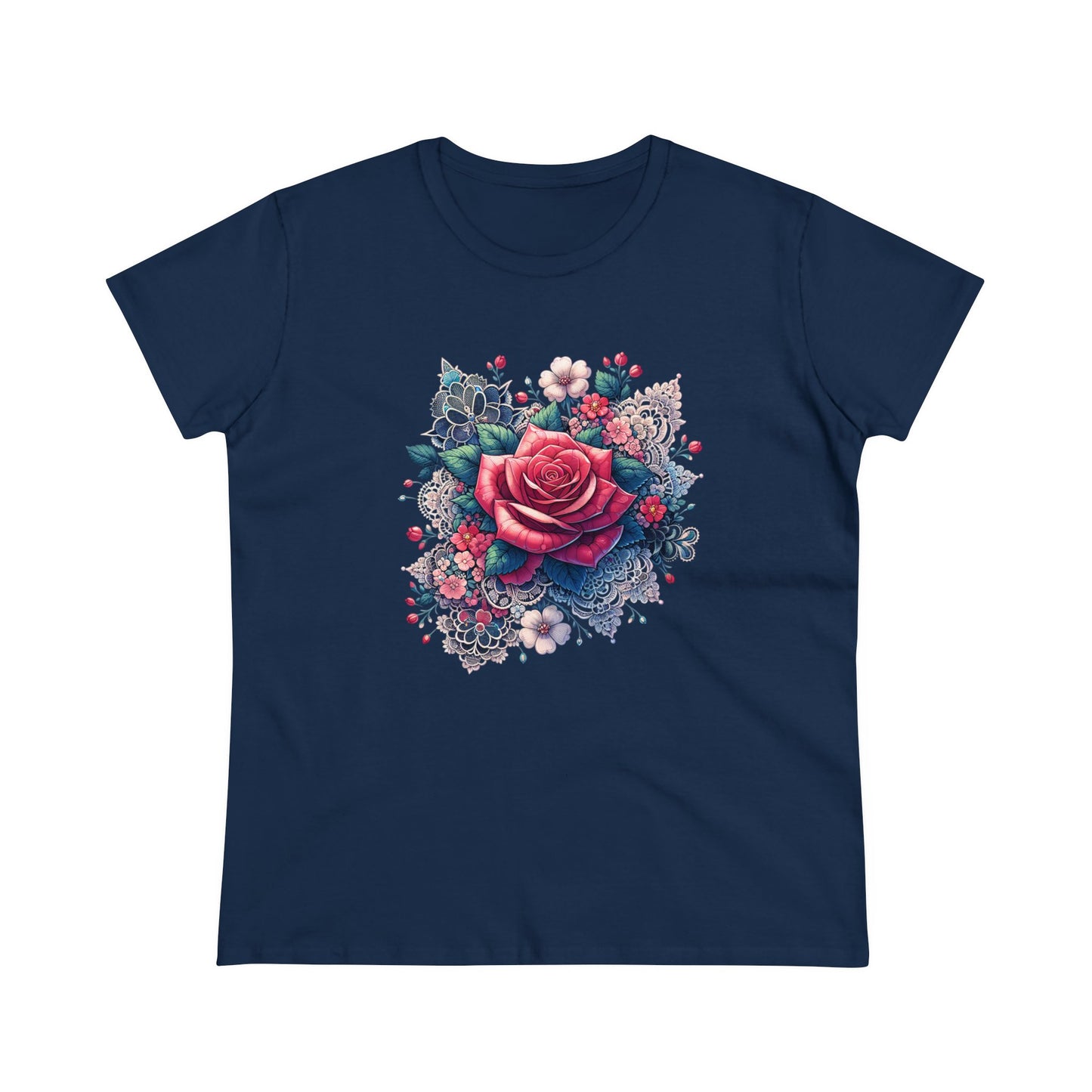 Women's Midweight Cotton Tee