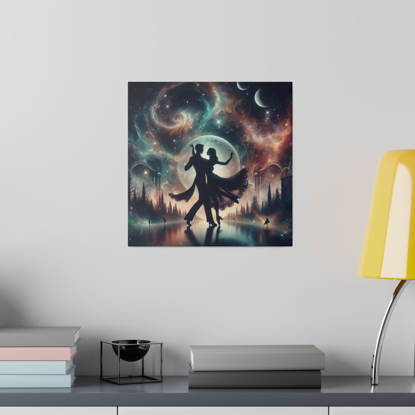 Matte Canvas, Stretched, 0.75"