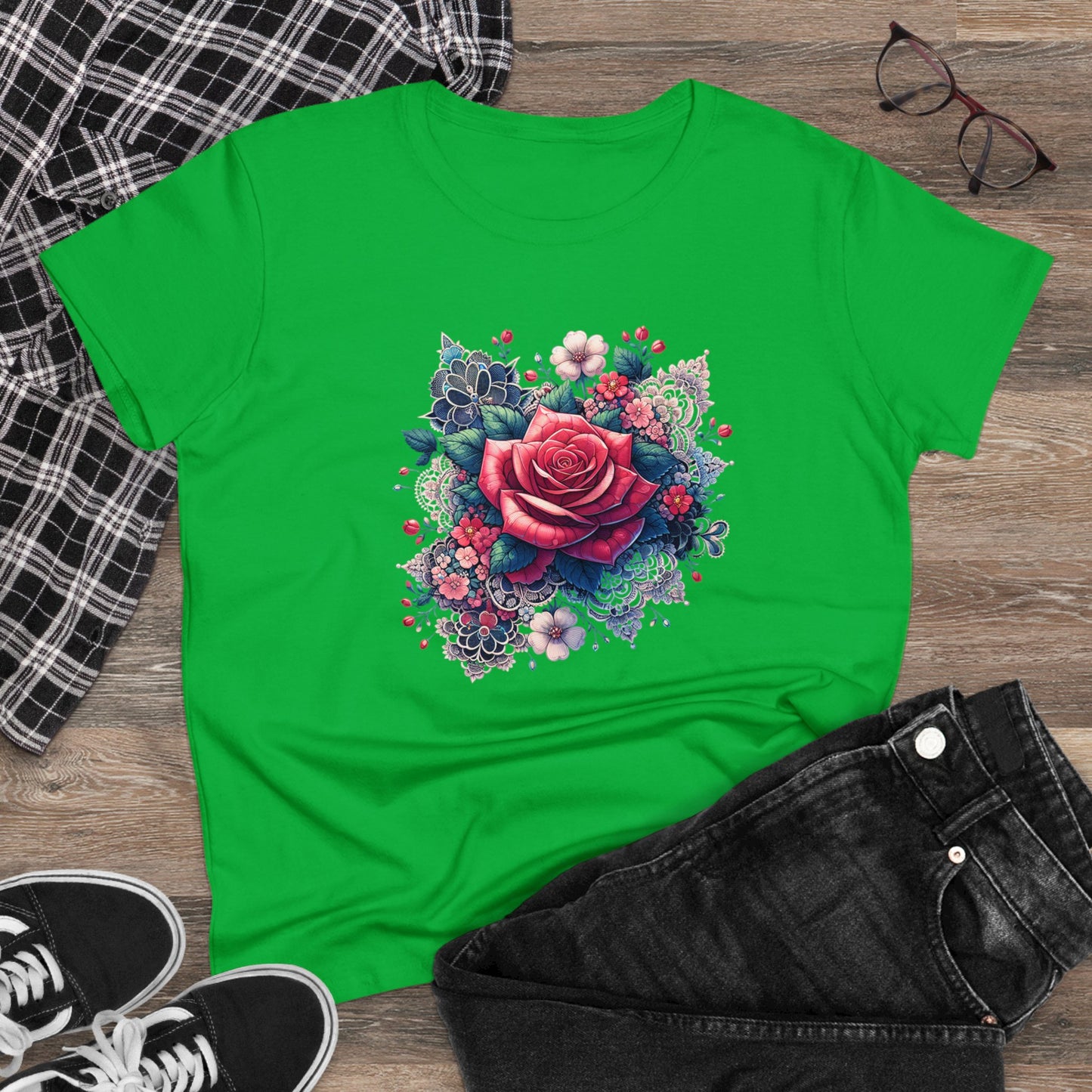 Women's Midweight Cotton Tee