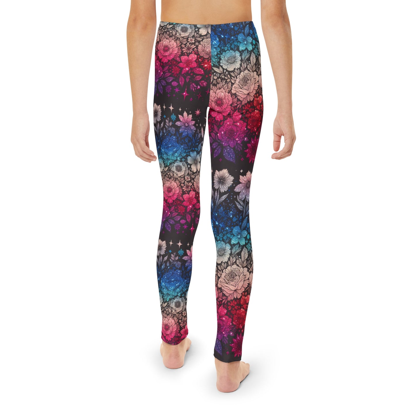 Youth Full-Length Leggings (AOP)