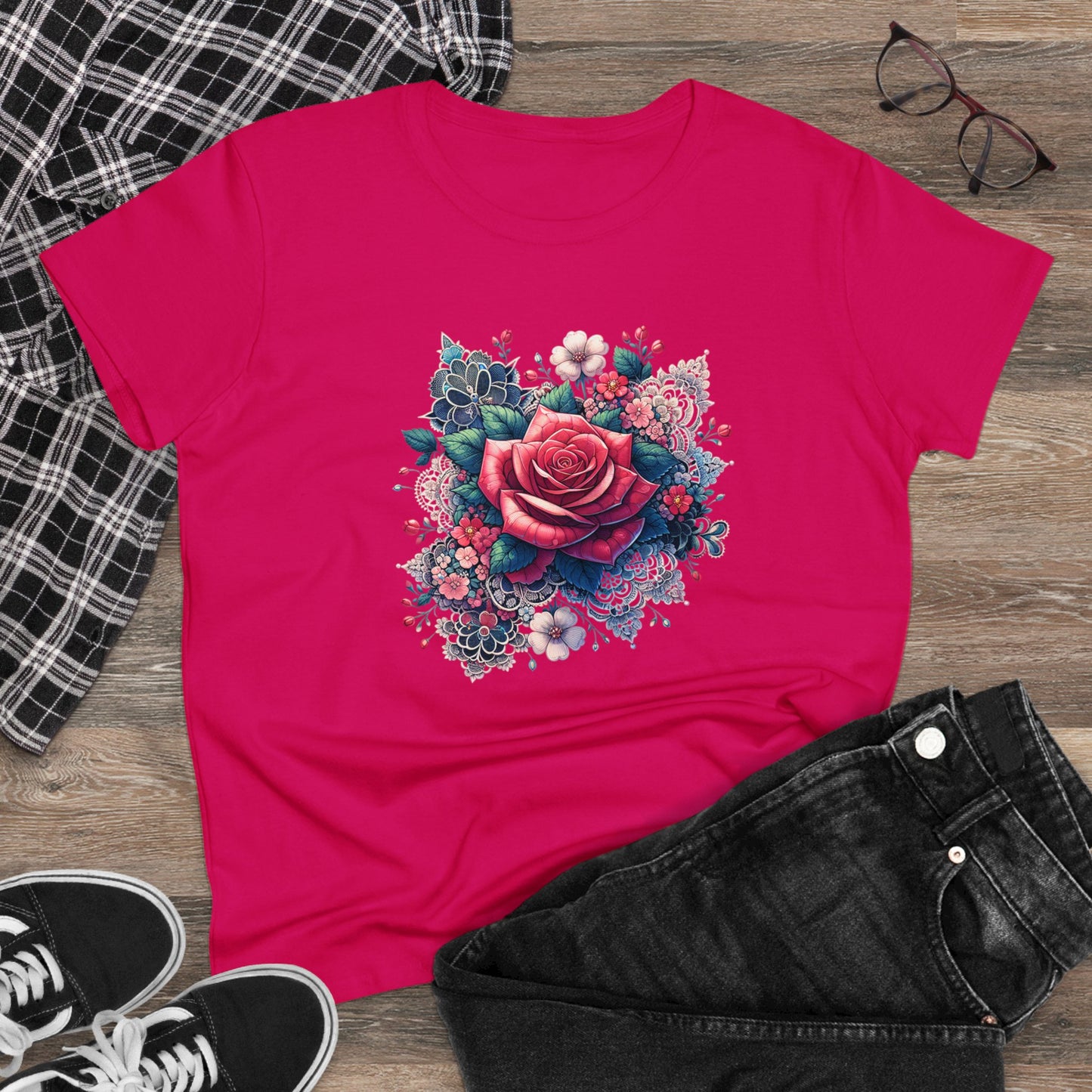 Women's Midweight Cotton Tee