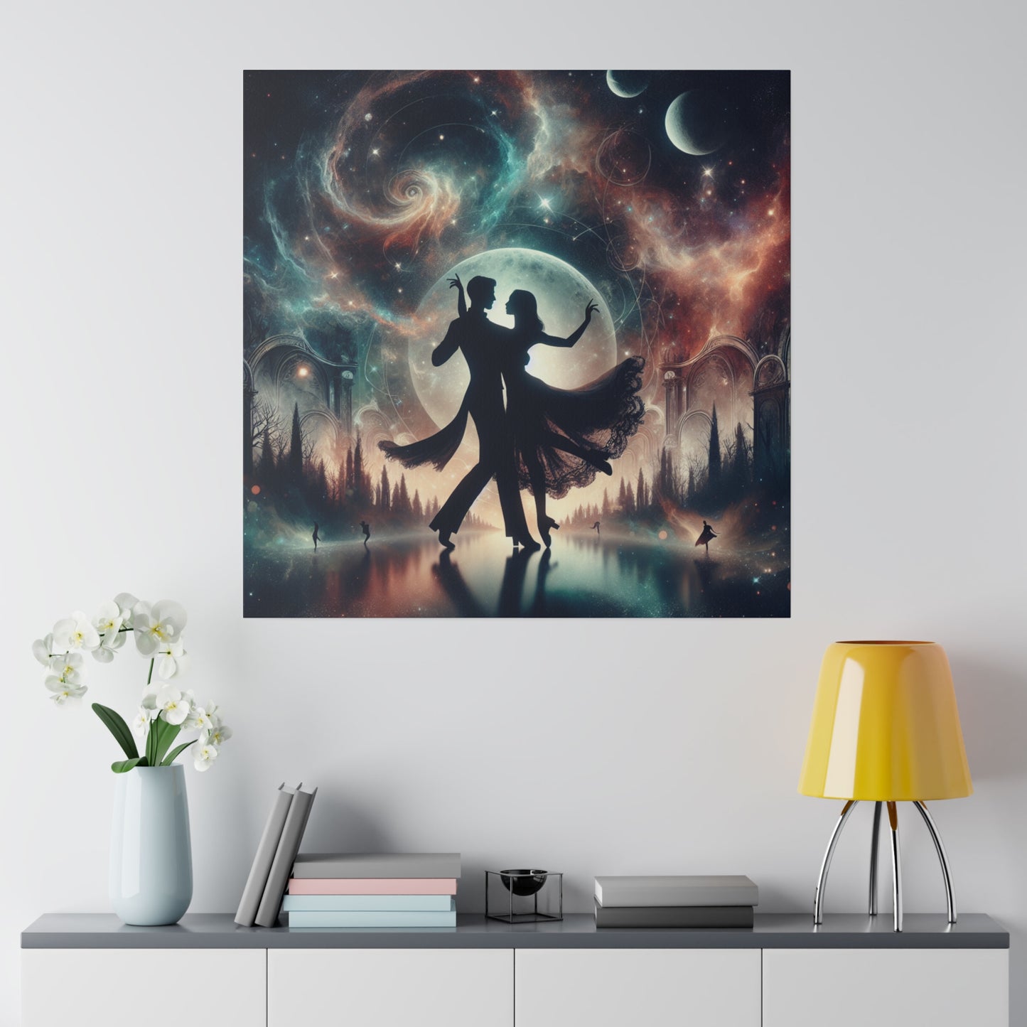 Matte Canvas, Stretched, 0.75"
