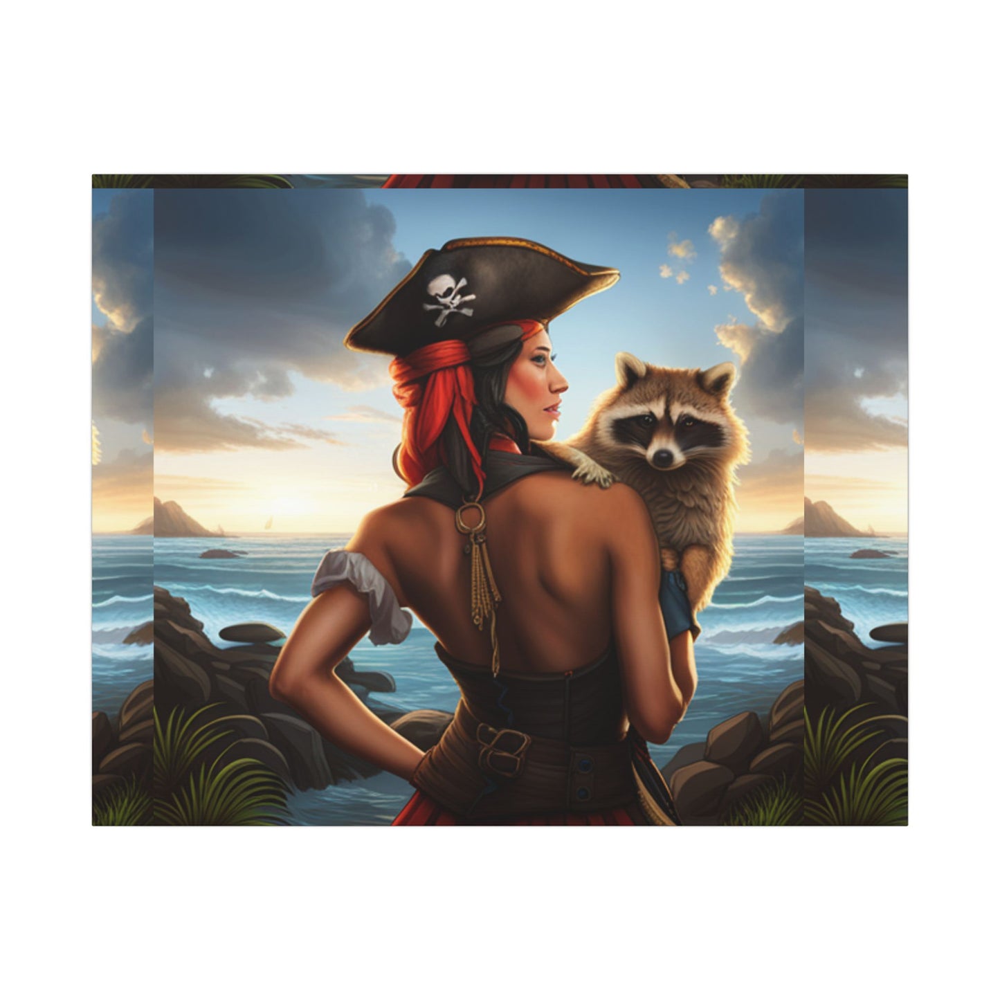 Matte Canvas, Stretched, 0.75" (Multi-Size)