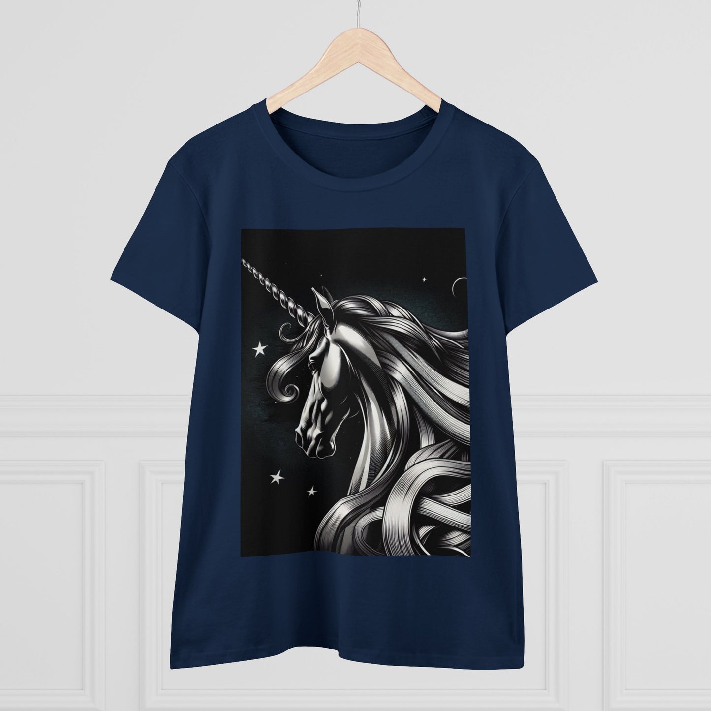 Women's Midweight Cotton Tee