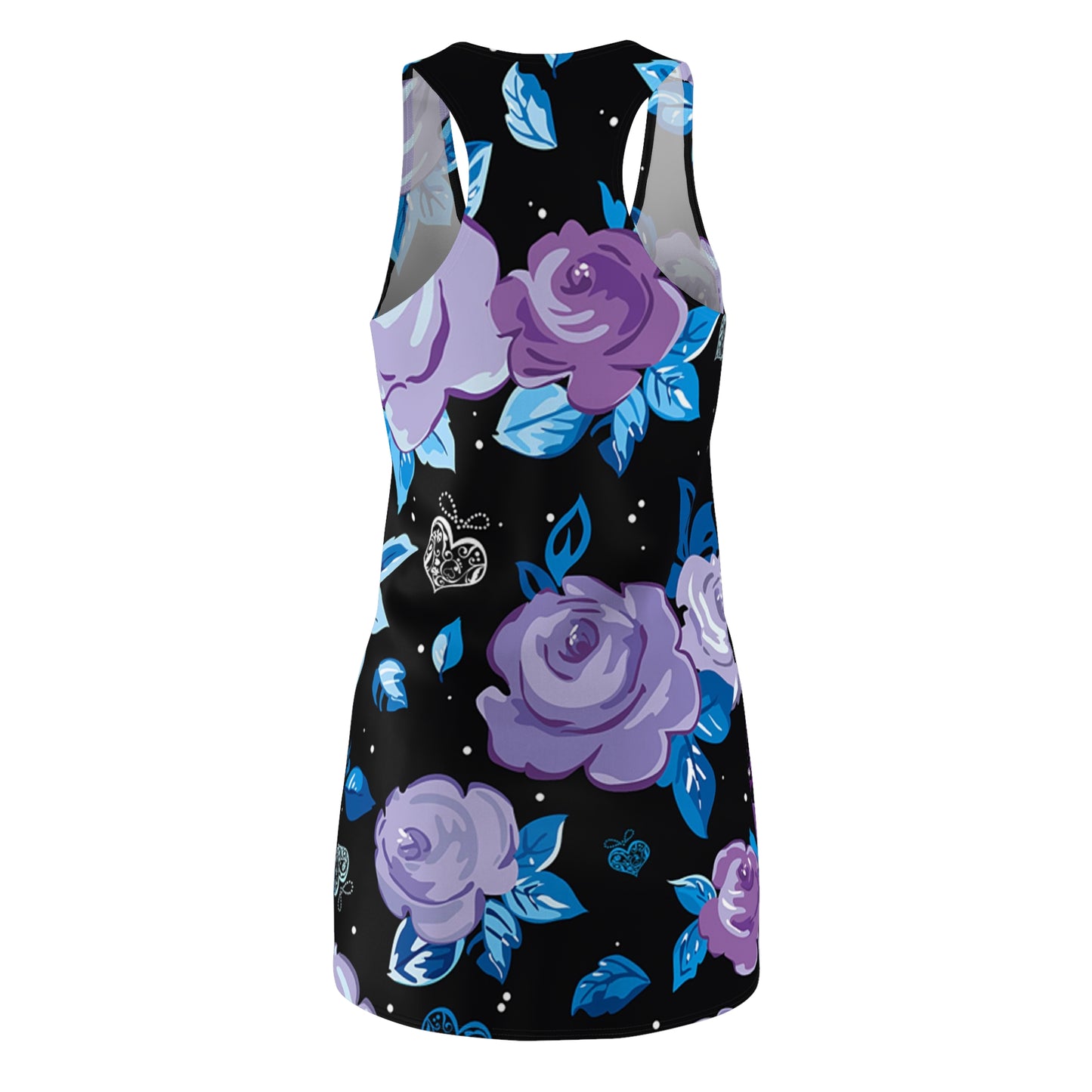 Women's Cut & Sew Racerback Dress (AOP)