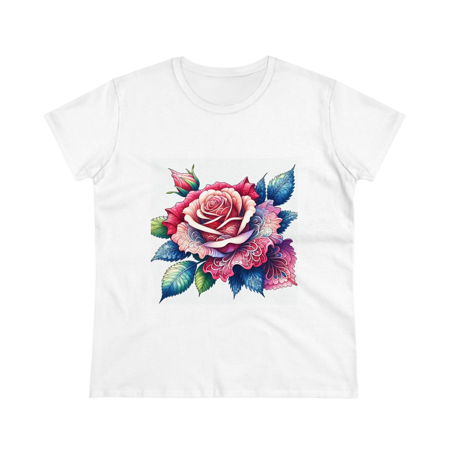 Women's Midweight Cotton Tee