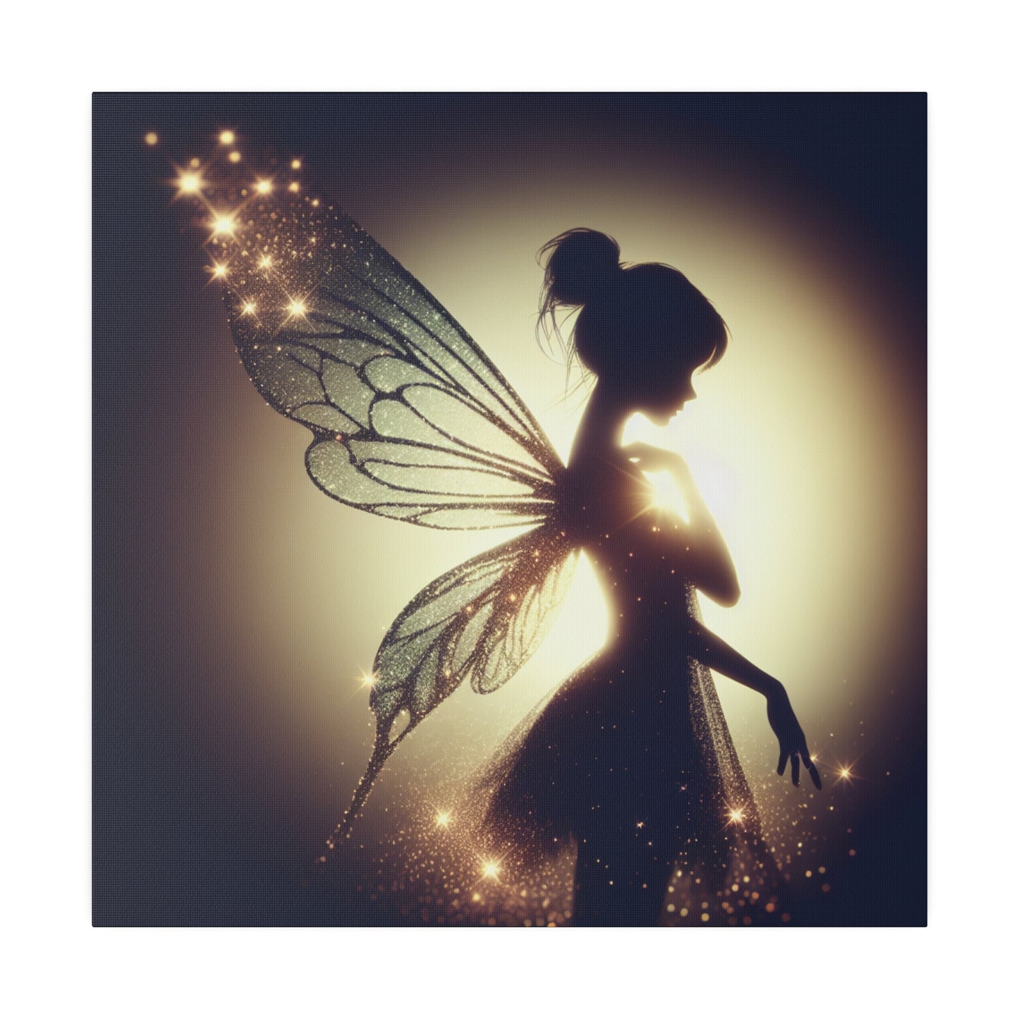 Magical Fairy wall art Matte Canvas, Stretched, 0.75"