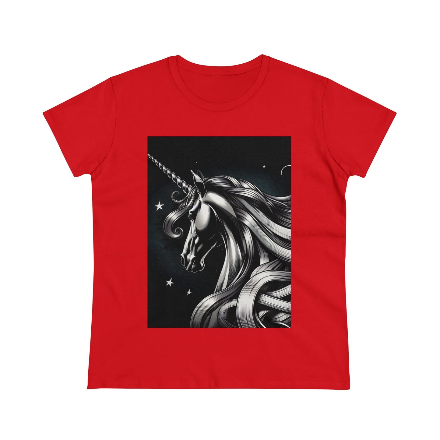 Women's Midweight Cotton Tee