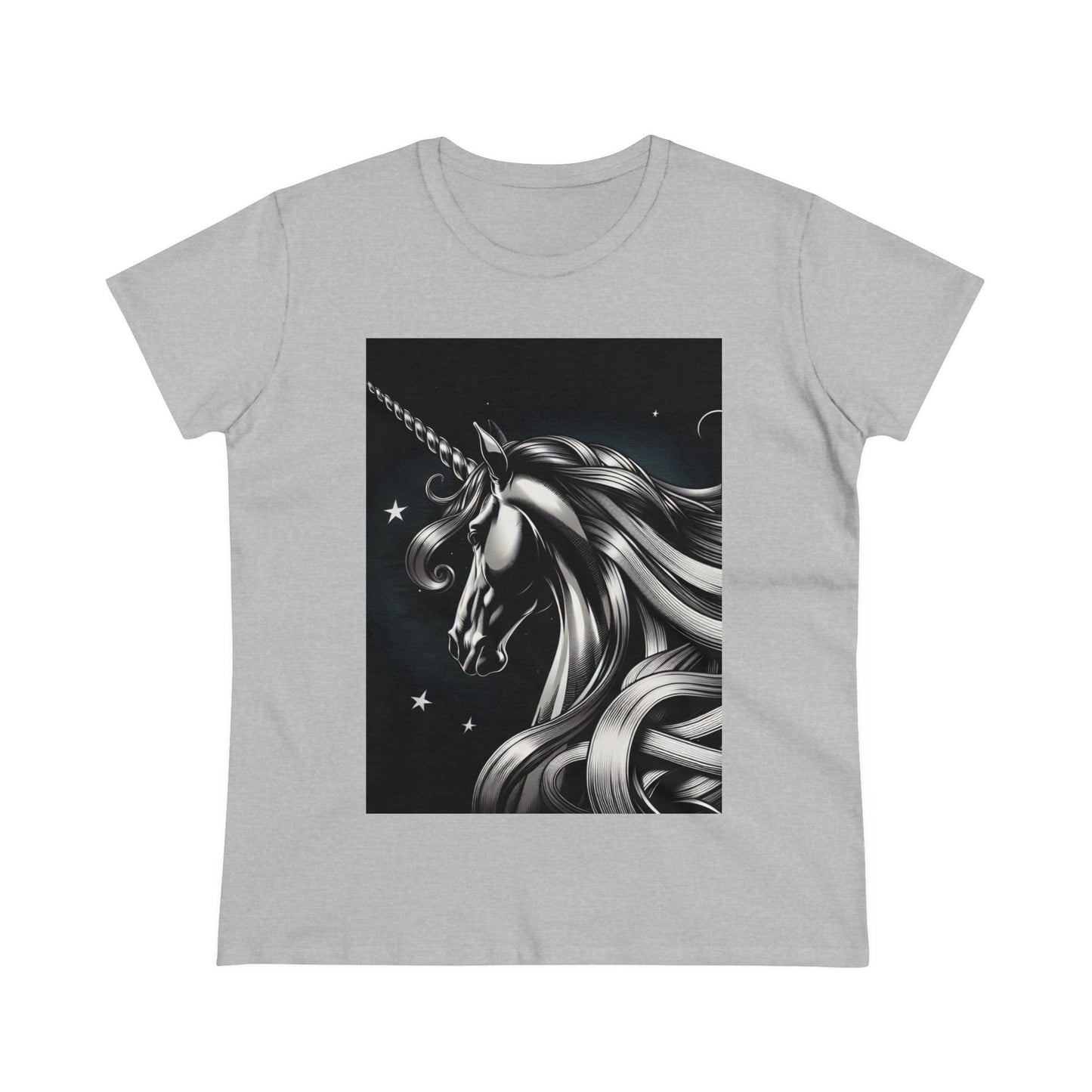 Women's Midweight Cotton Tee