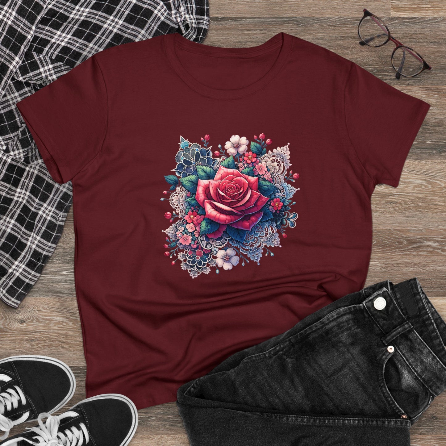 Women's Midweight Cotton Tee