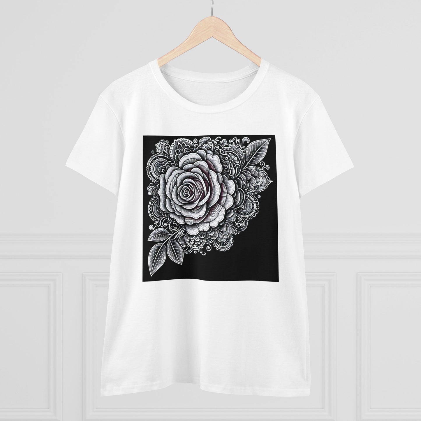 Women's Midweight Cotton Tee