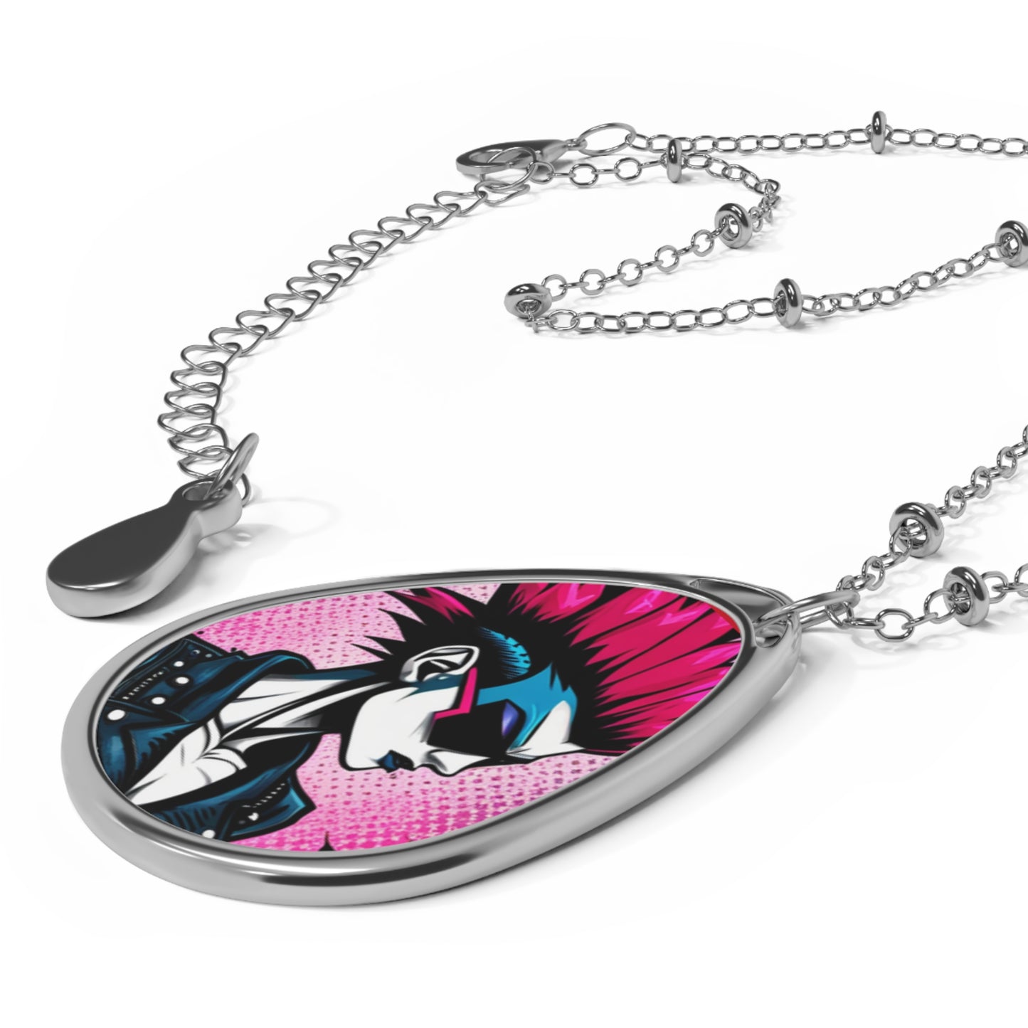 Oval Necklace