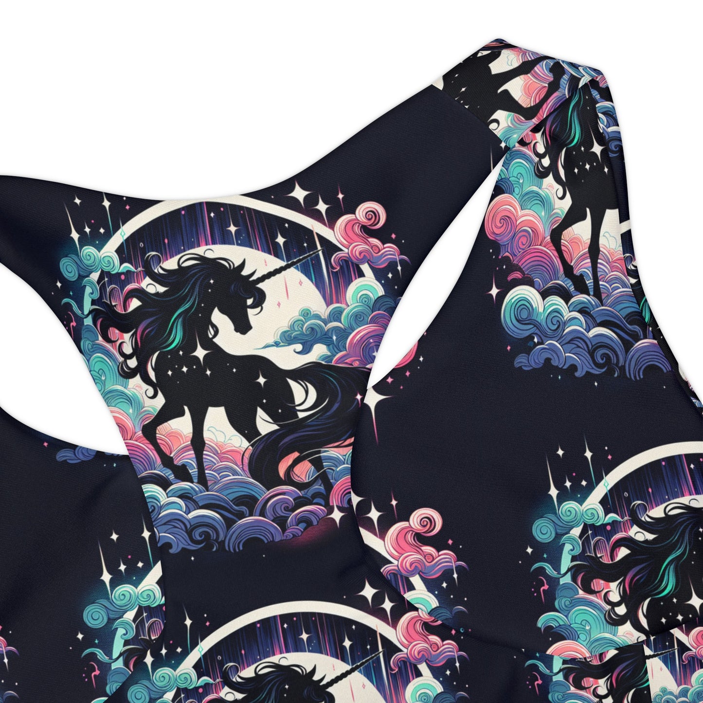Girls Two Piece Swimsuit (AOP)