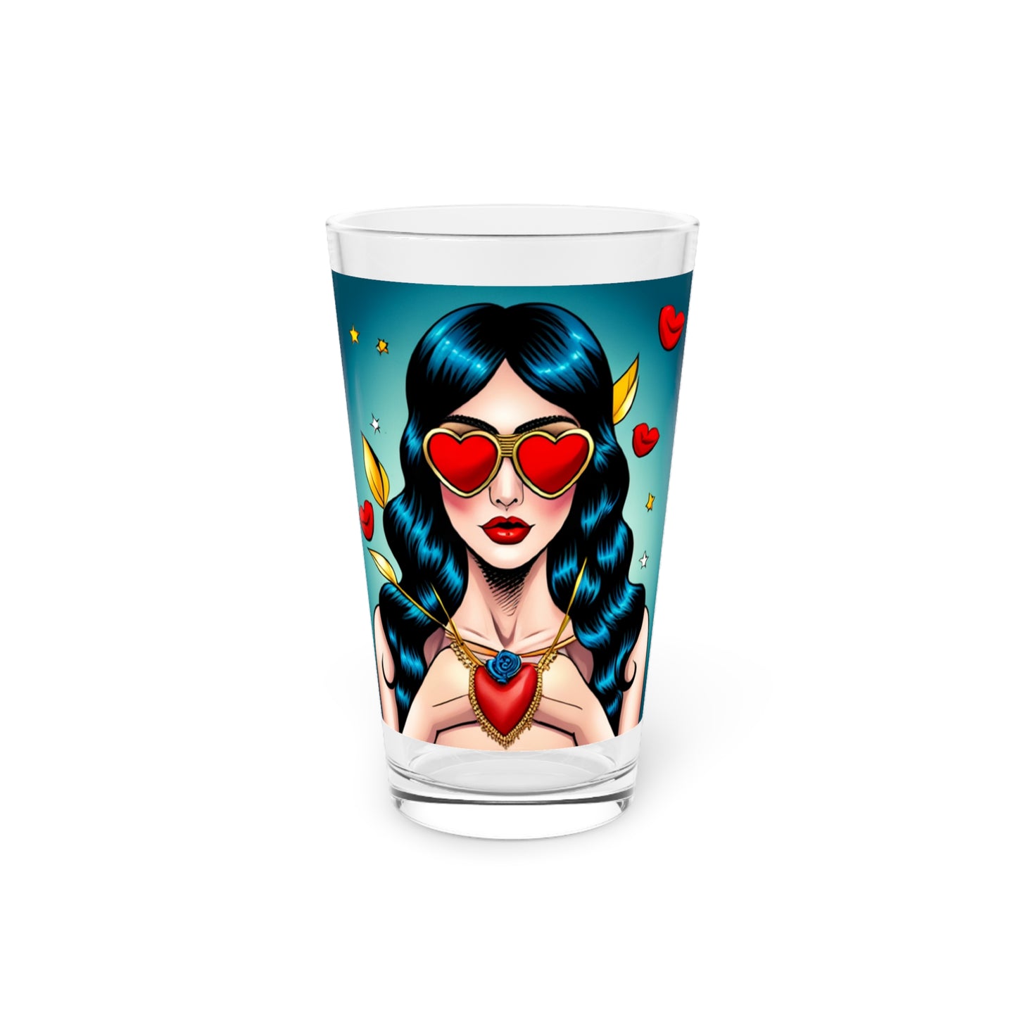 Pint Glass, 16oz