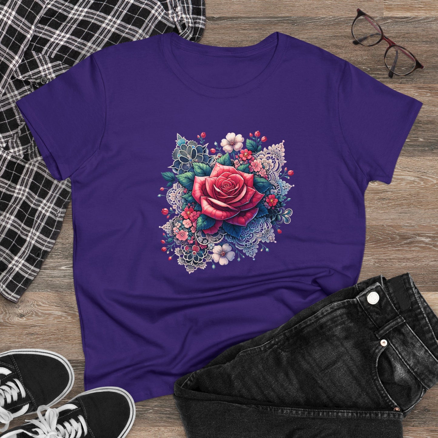 Women's Midweight Cotton Tee