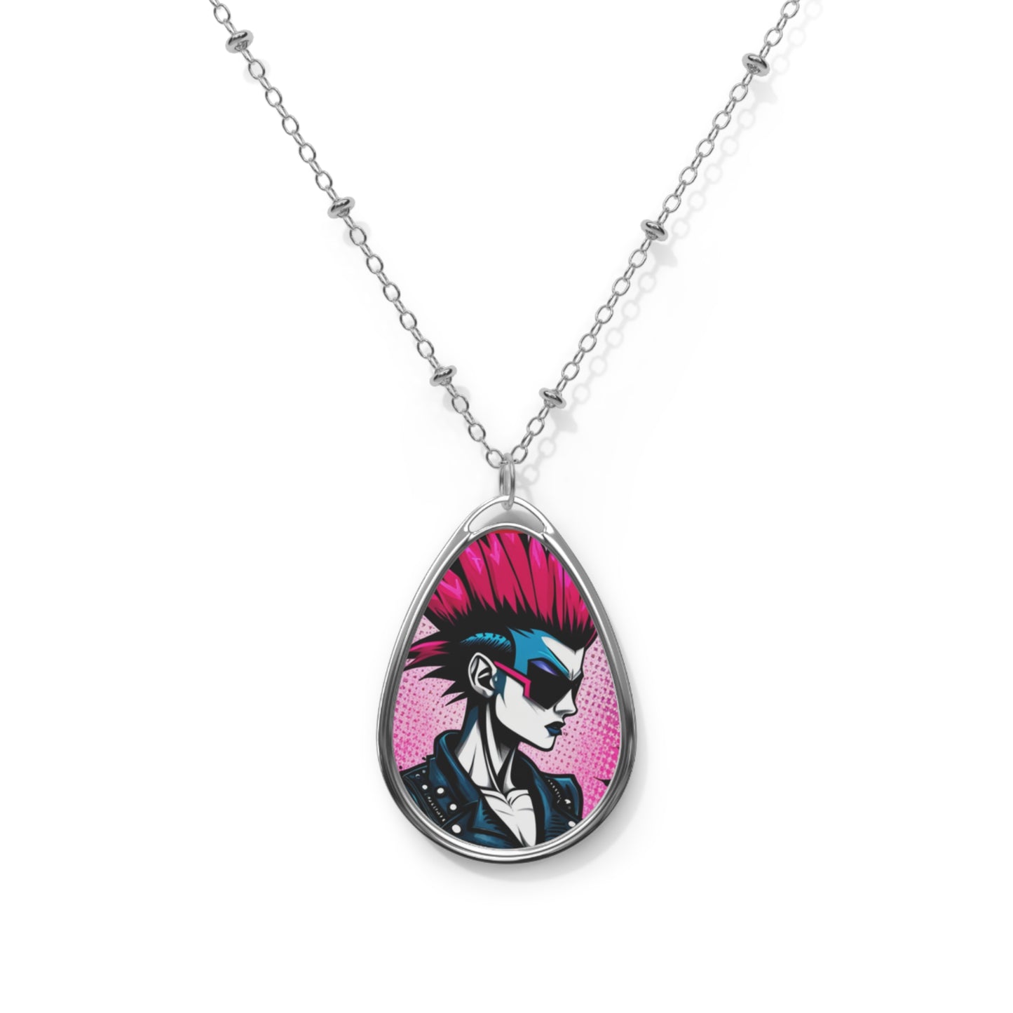 Oval Necklace