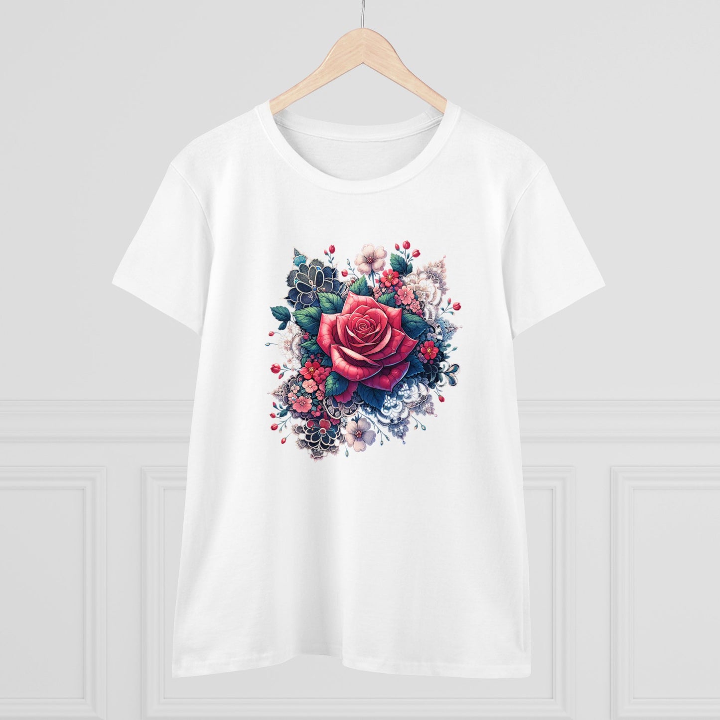 Women's Midweight Cotton Tee