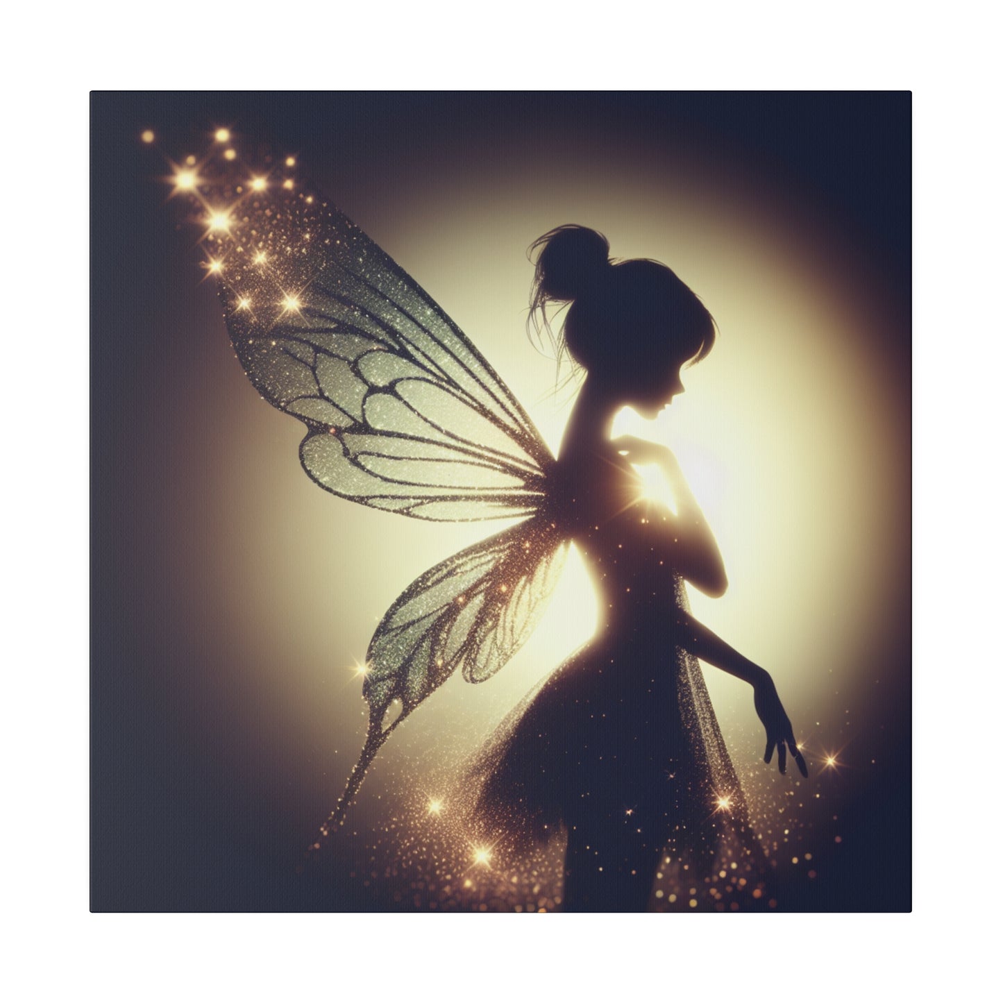 Magical Fairy wall art Matte Canvas, Stretched, 0.75"