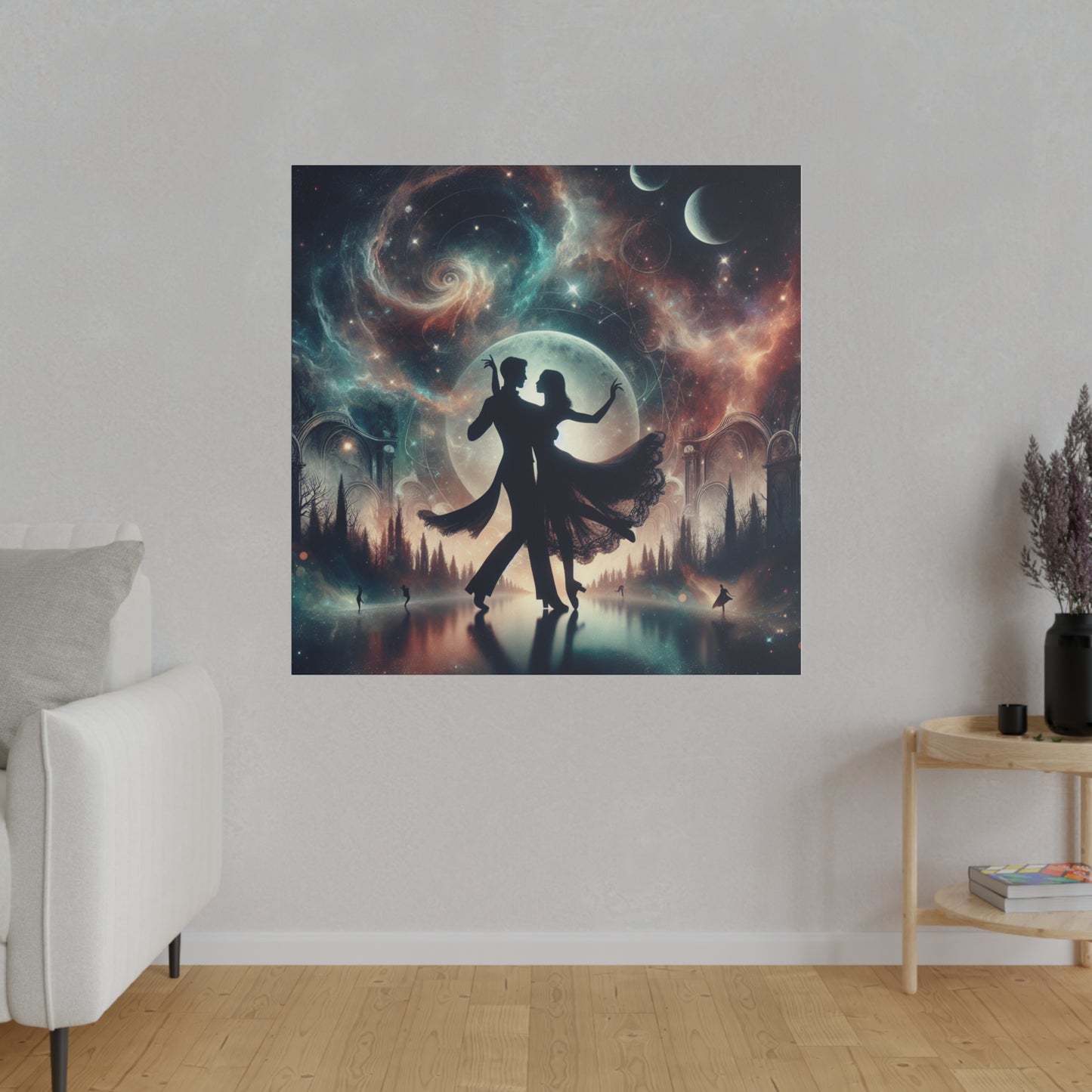 Matte Canvas, Stretched, 0.75"