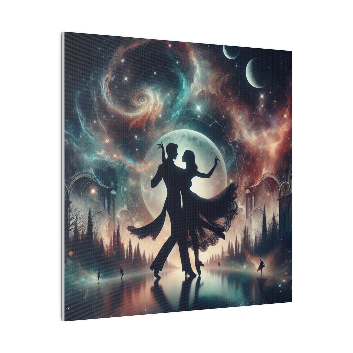 Matte Canvas, Stretched, 0.75"