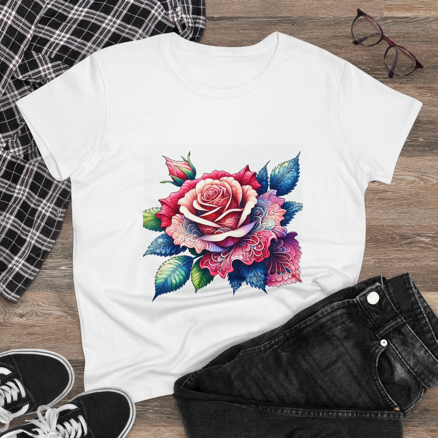 Women's Midweight Cotton Tee