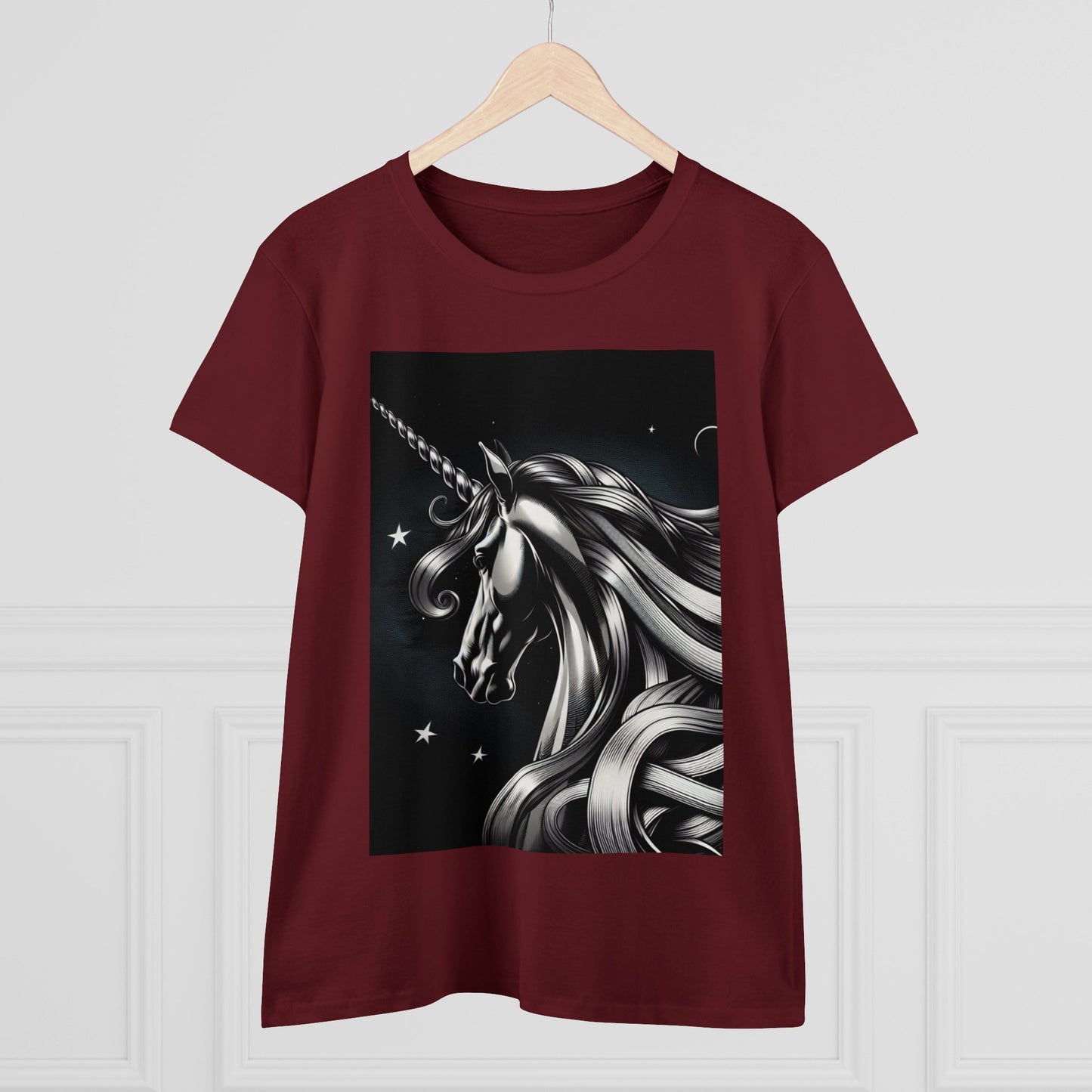 Women's Midweight Cotton Tee