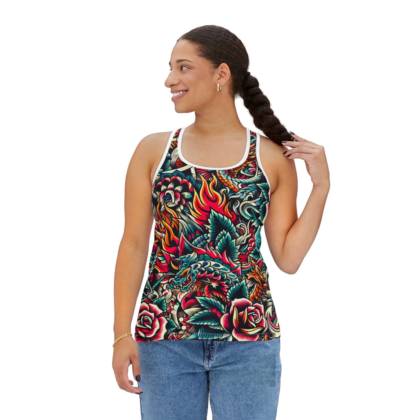 Women's Tank Top (AOP)