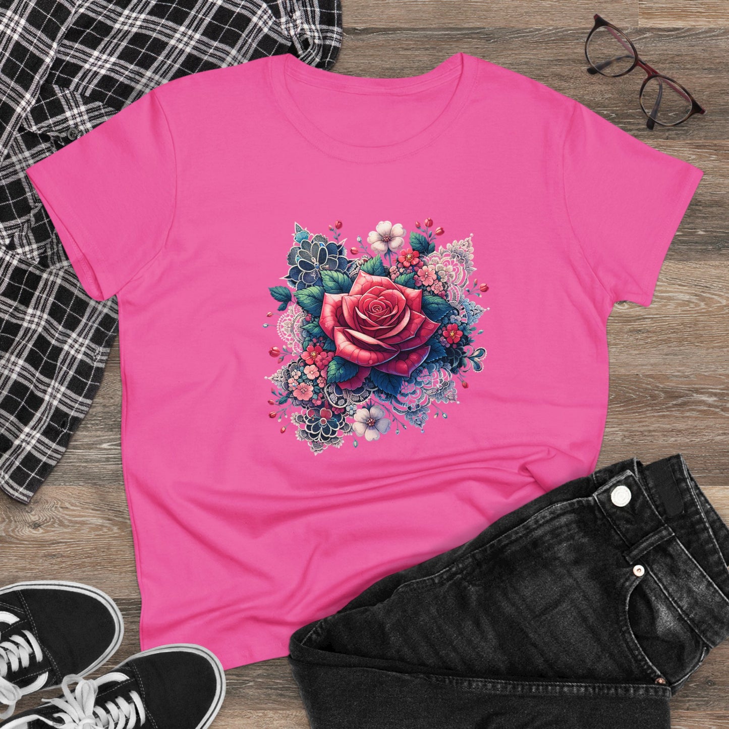 Women's Midweight Cotton Tee