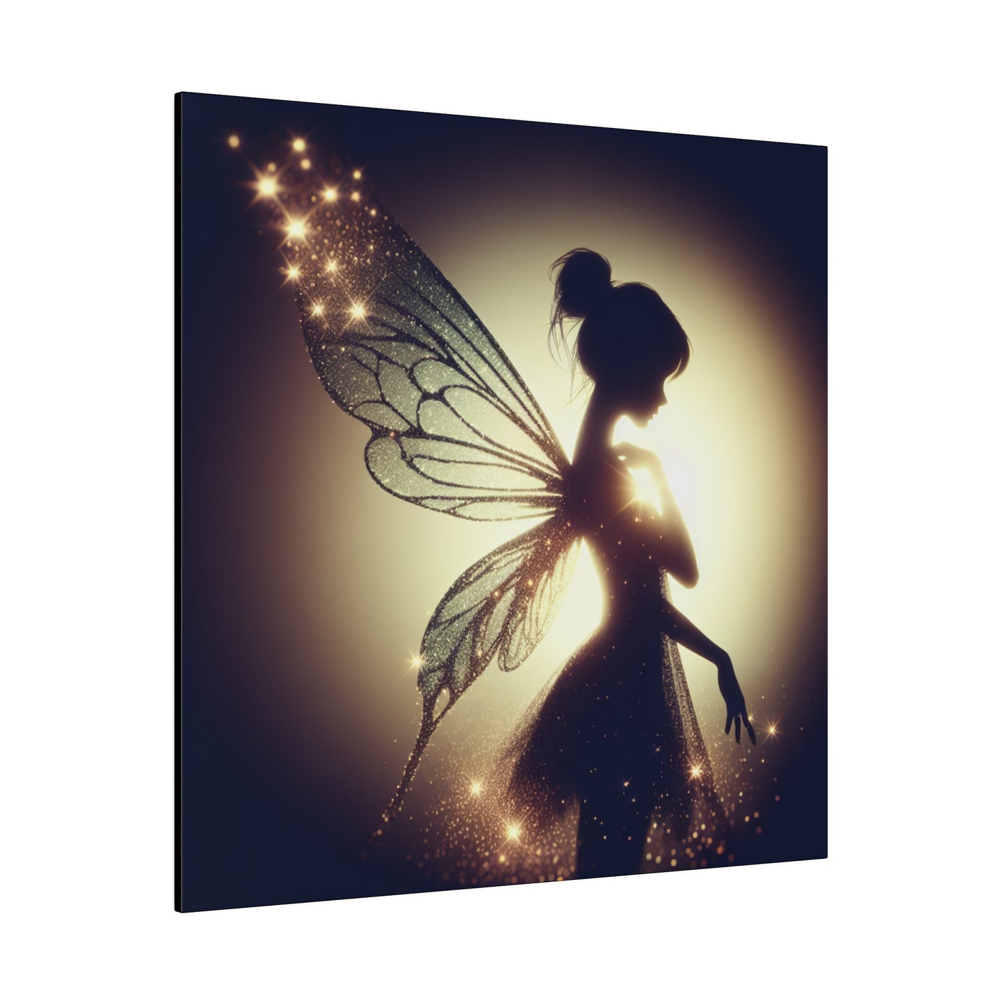 Magical Fairy wall art Matte Canvas, Stretched, 0.75"