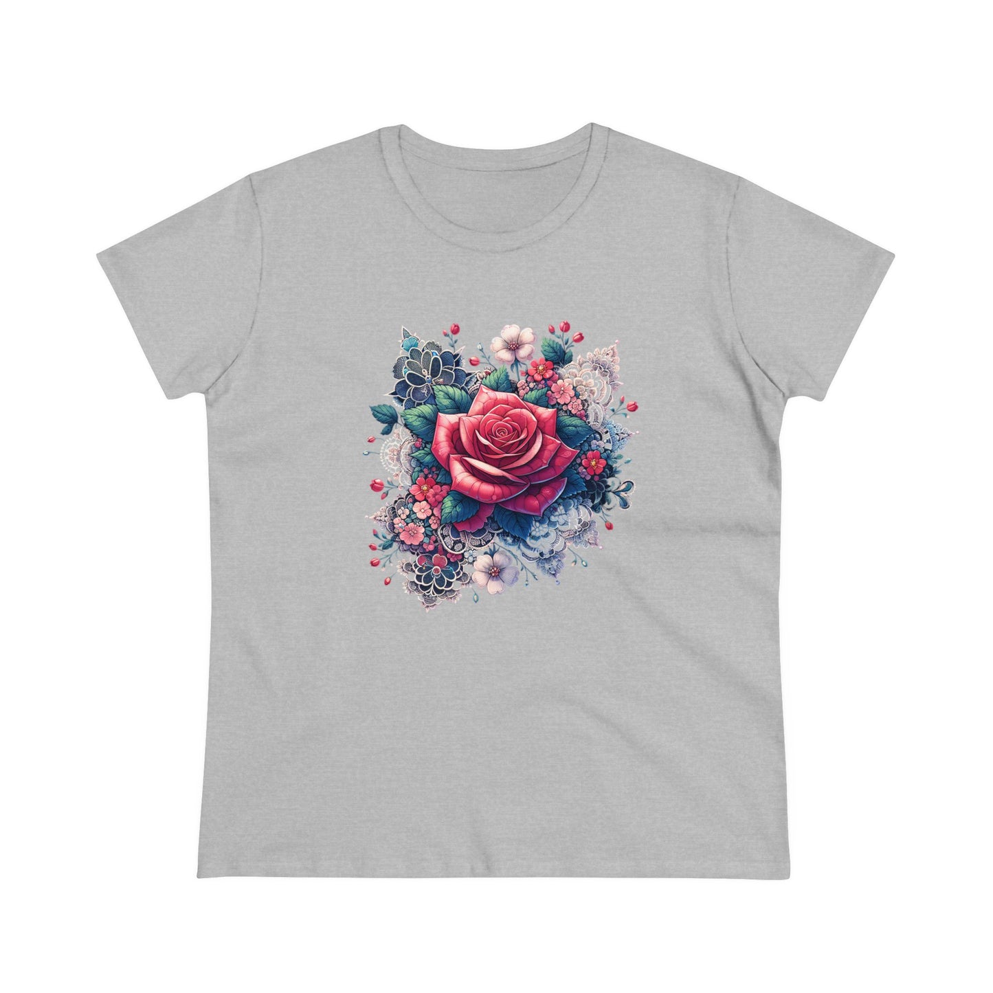 Women's Midweight Cotton Tee