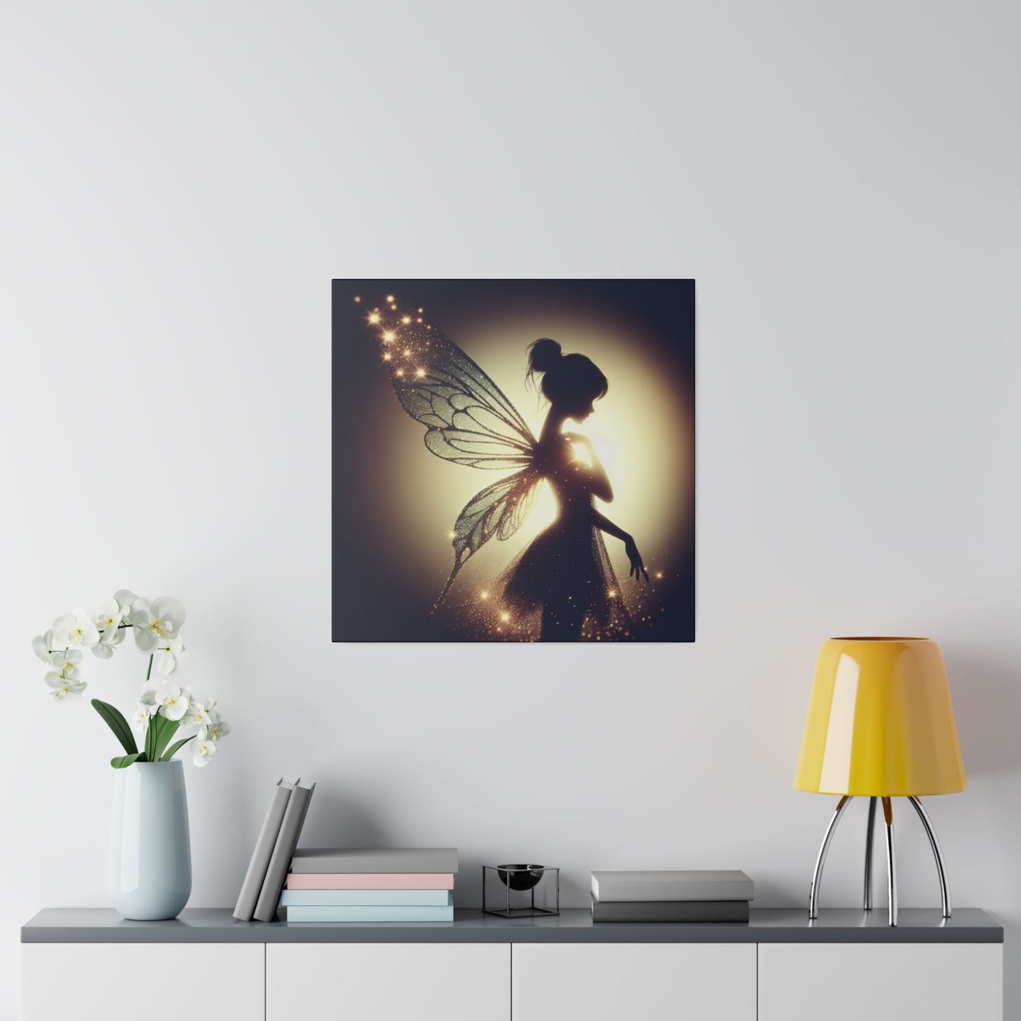 Magical Fairy wall art Matte Canvas, Stretched, 0.75"