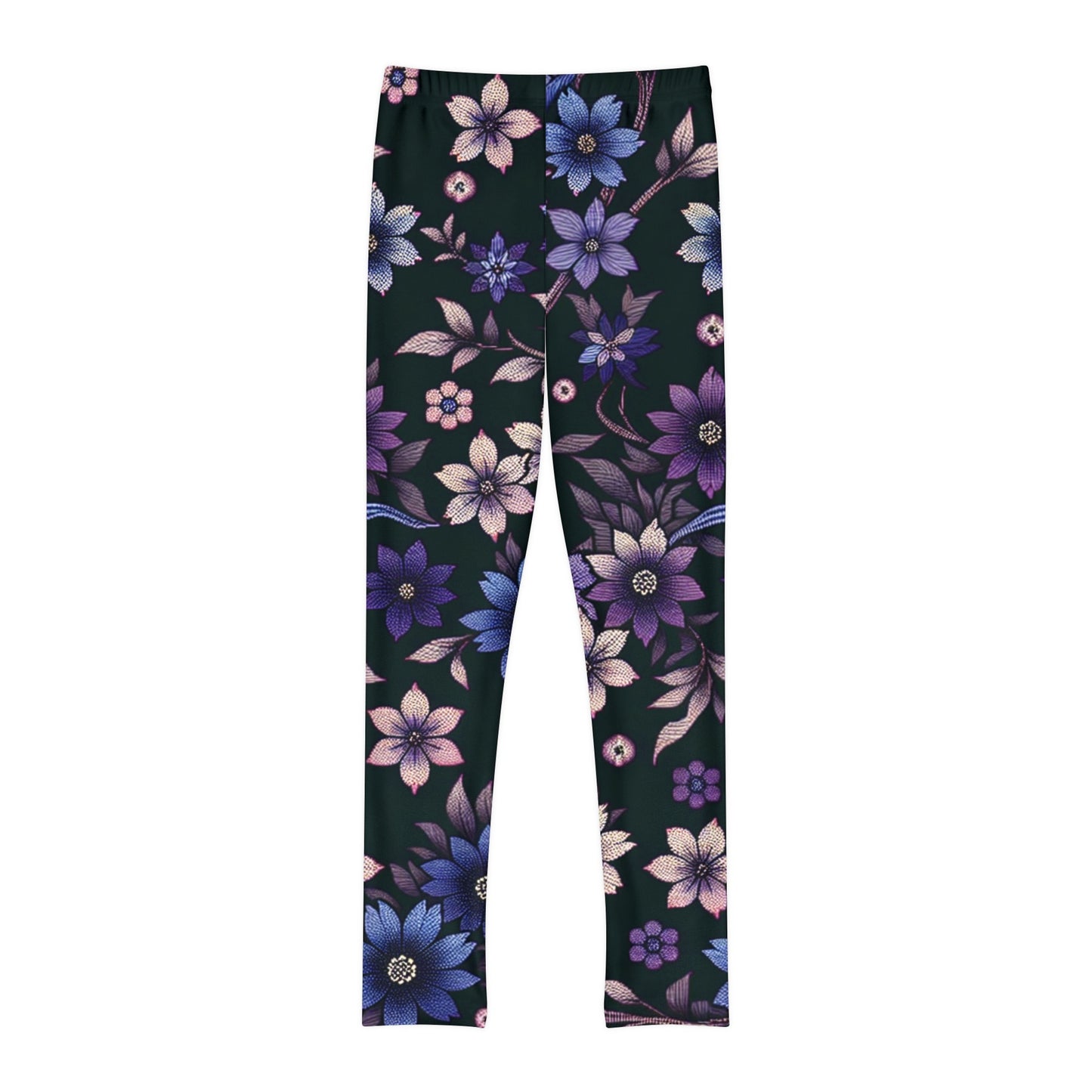 Youth Full-Length Leggings (AOP)