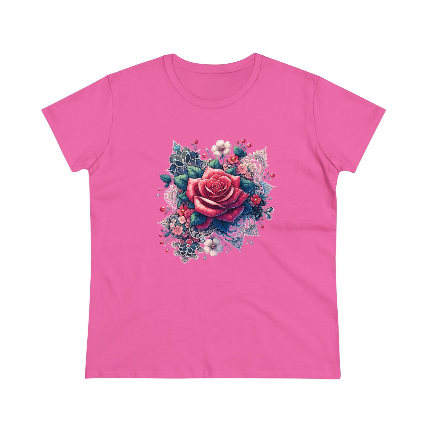 Women's Midweight Cotton Tee
