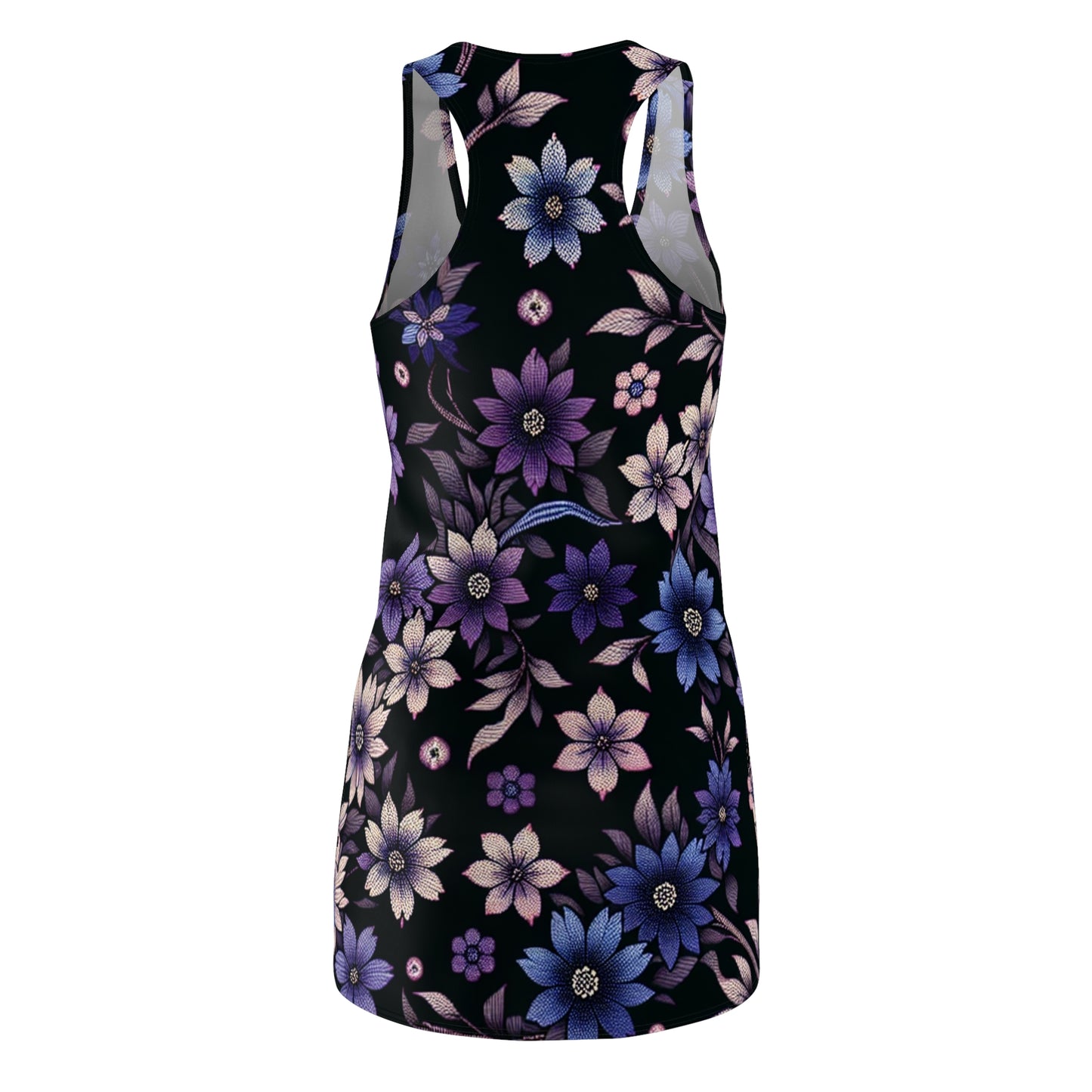 Women's Cut & Sew Racerback Dress (AOP)