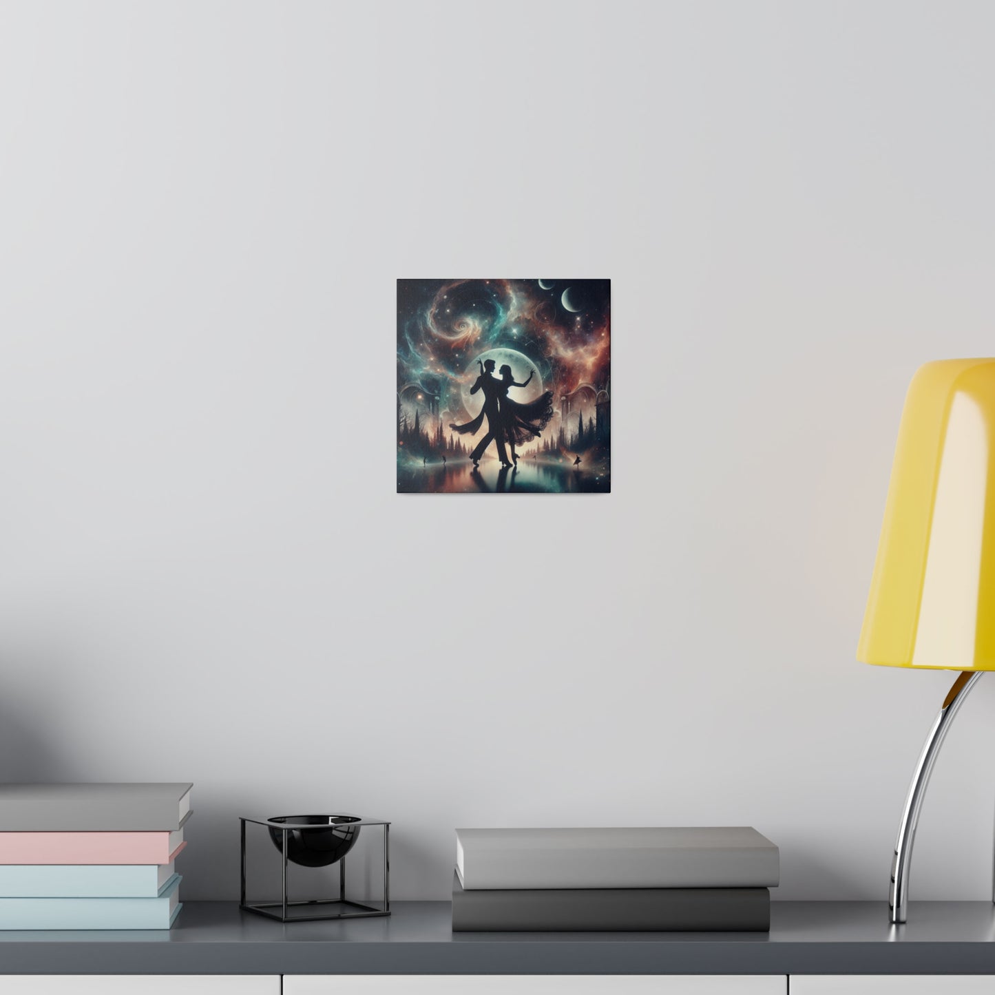 Matte Canvas, Stretched, 0.75"