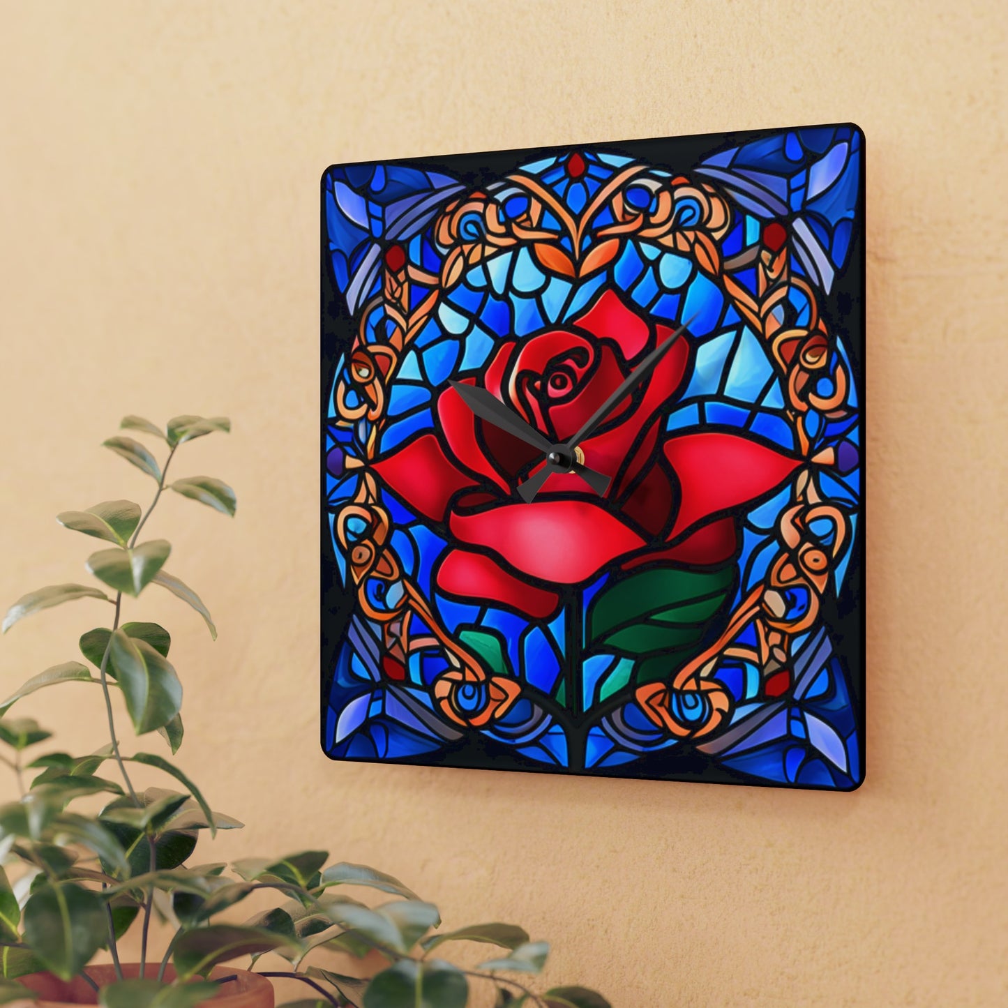 Acrylic Wall Clock