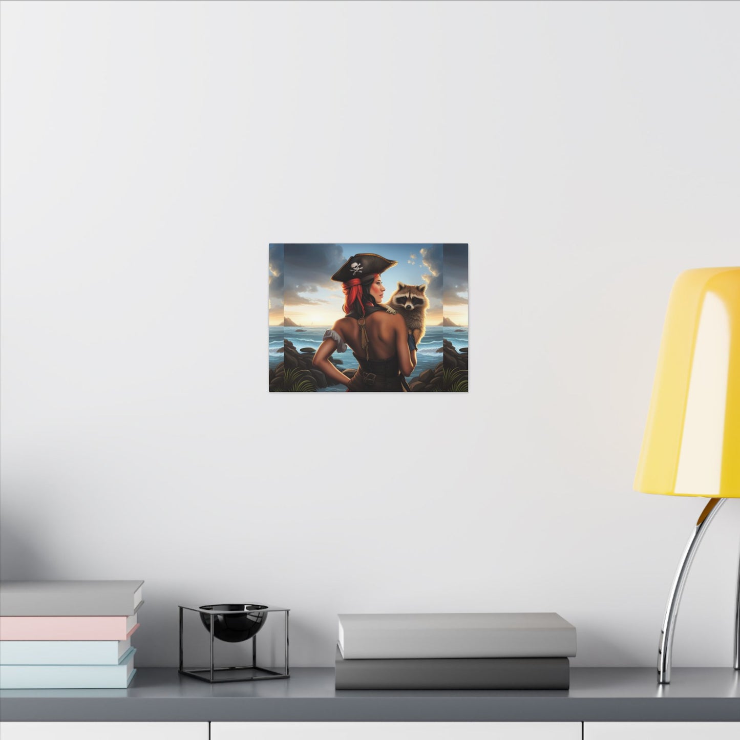 Matte Canvas, Stretched, 0.75" (Multi-Size)