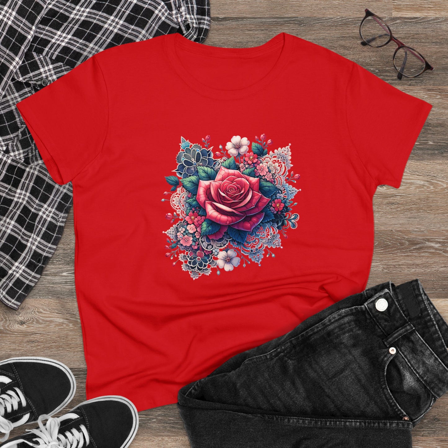 Women's Midweight Cotton Tee