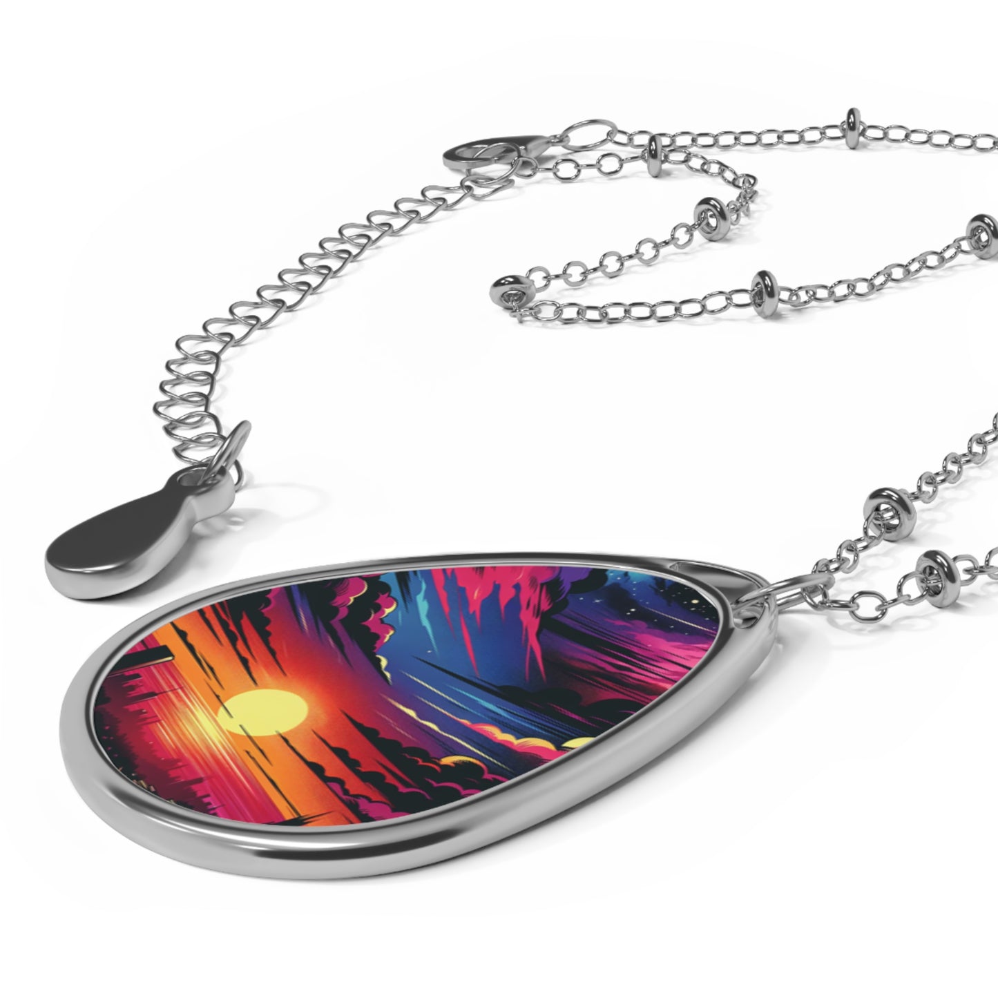 Oval Necklace