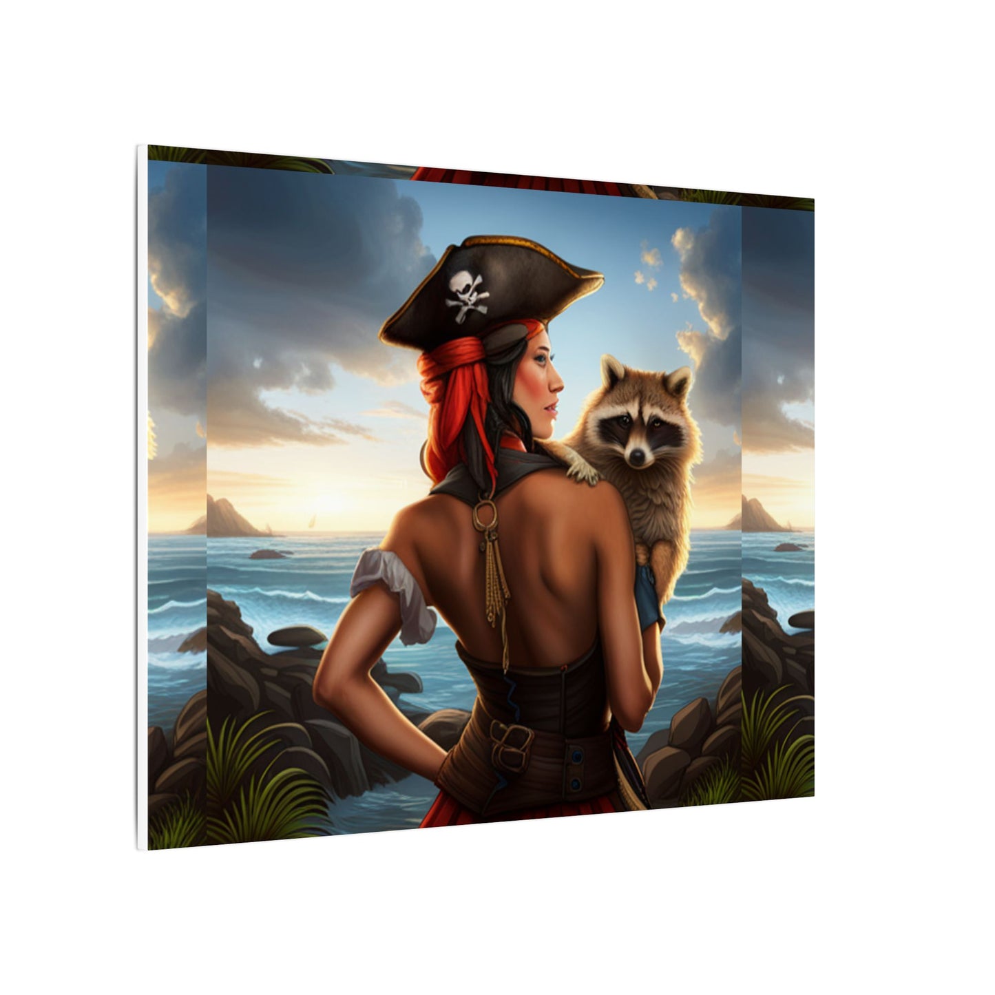 Matte Canvas, Stretched, 0.75" (Multi-Size)