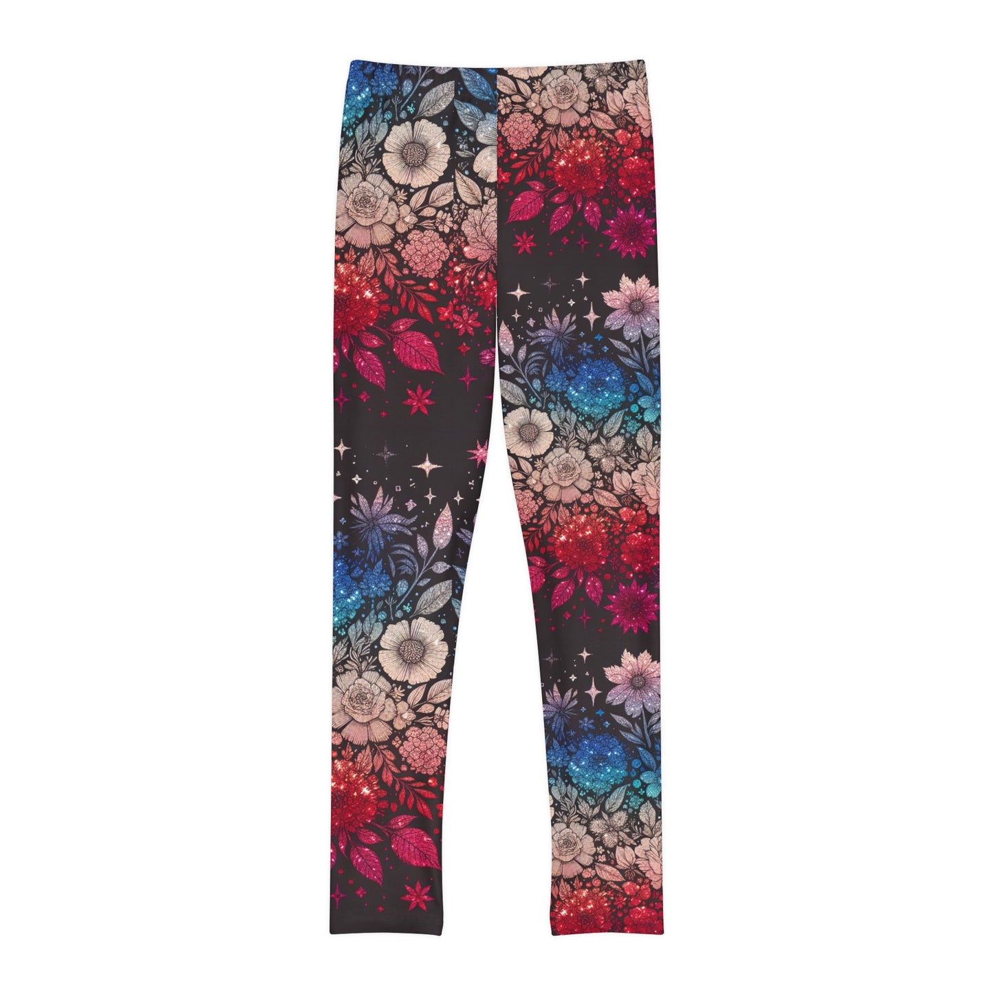 Youth Full-Length Leggings (AOP)