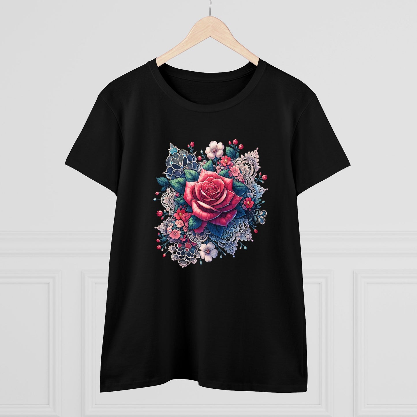 Women's Midweight Cotton Tee