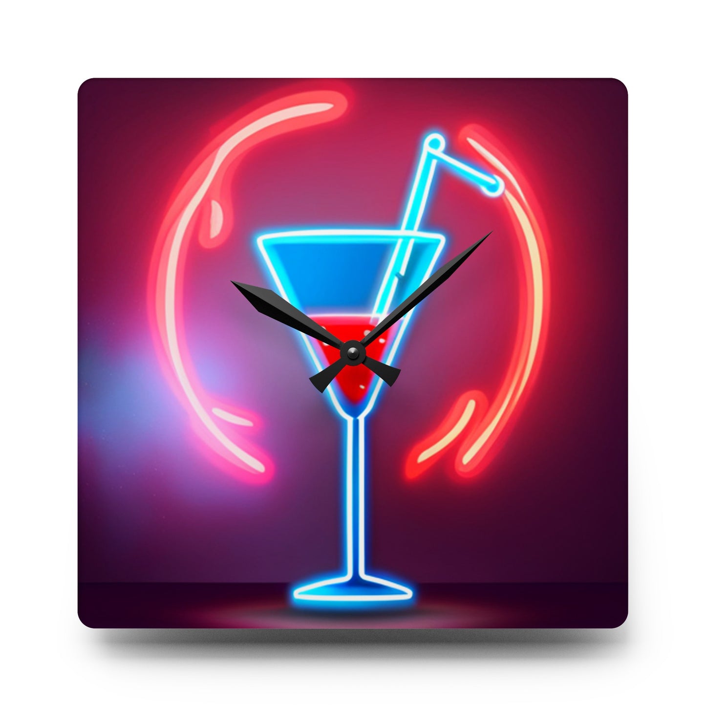 Acrylic Wall Clock