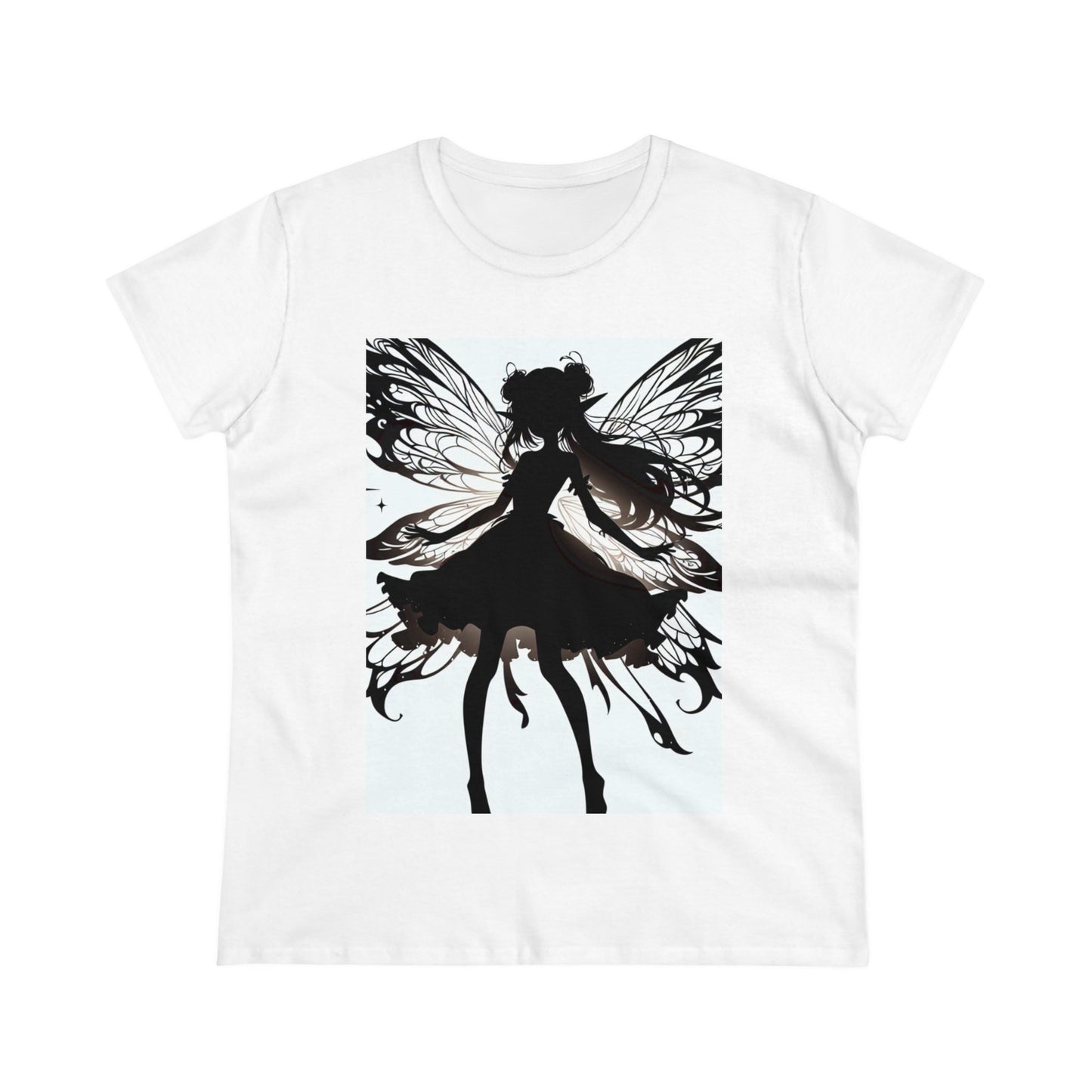 I'm a Fairy Women's Midweight Cotton Tee