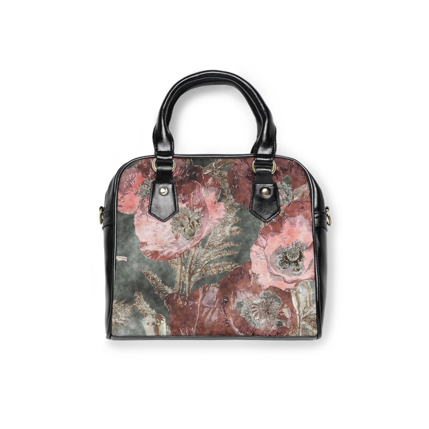Floral Shoulder Handbag