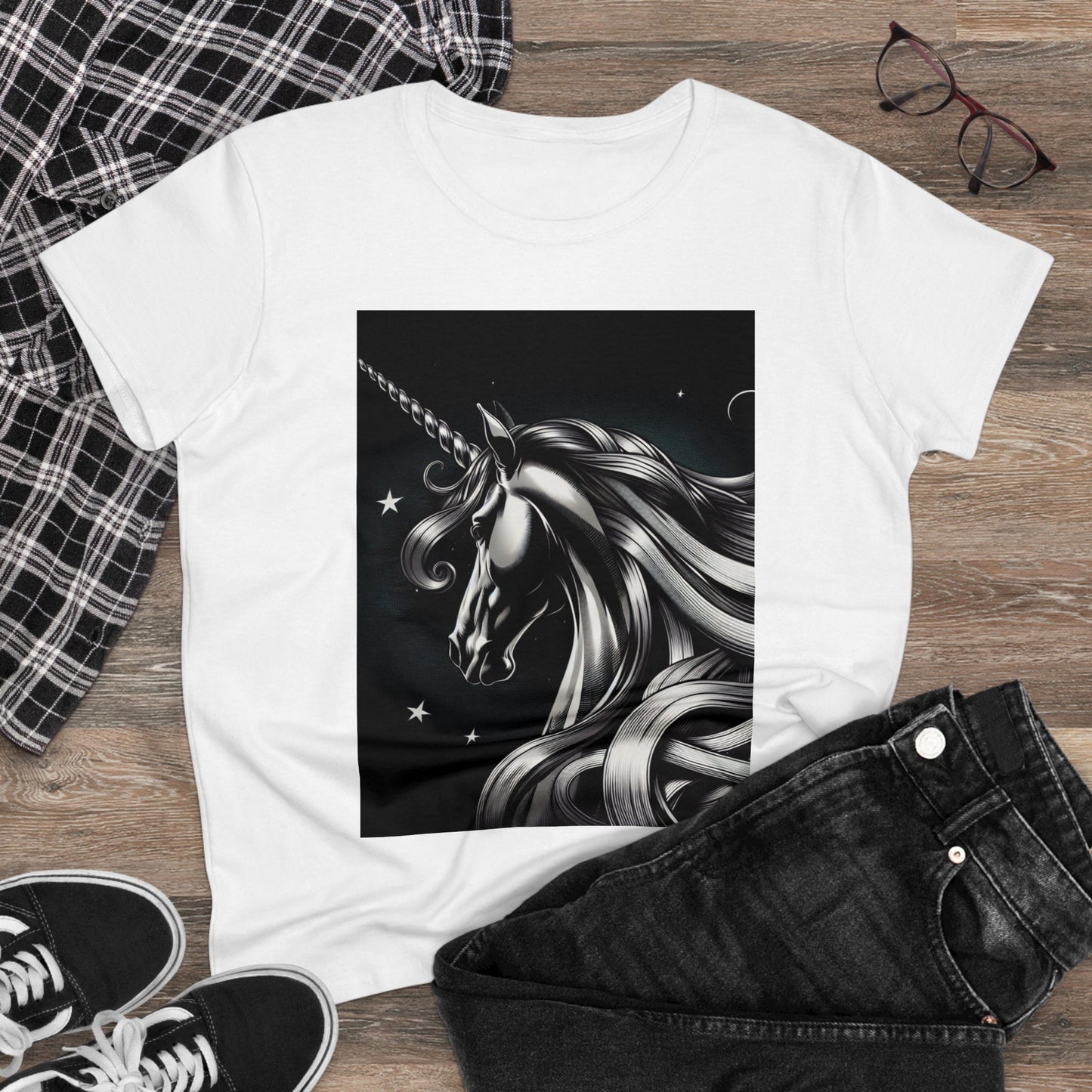 Women's Midweight Cotton Tee