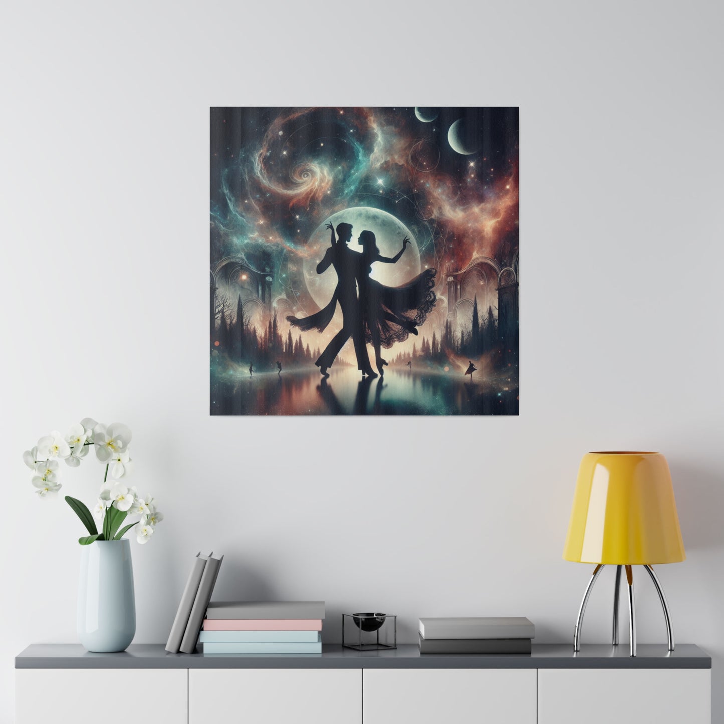 Matte Canvas, Stretched, 0.75"